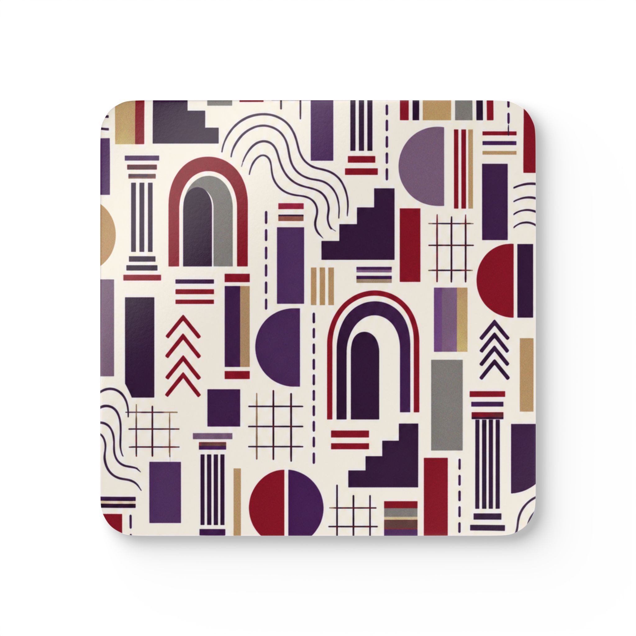 Portico Coaster Set (No. 03) - Image 3