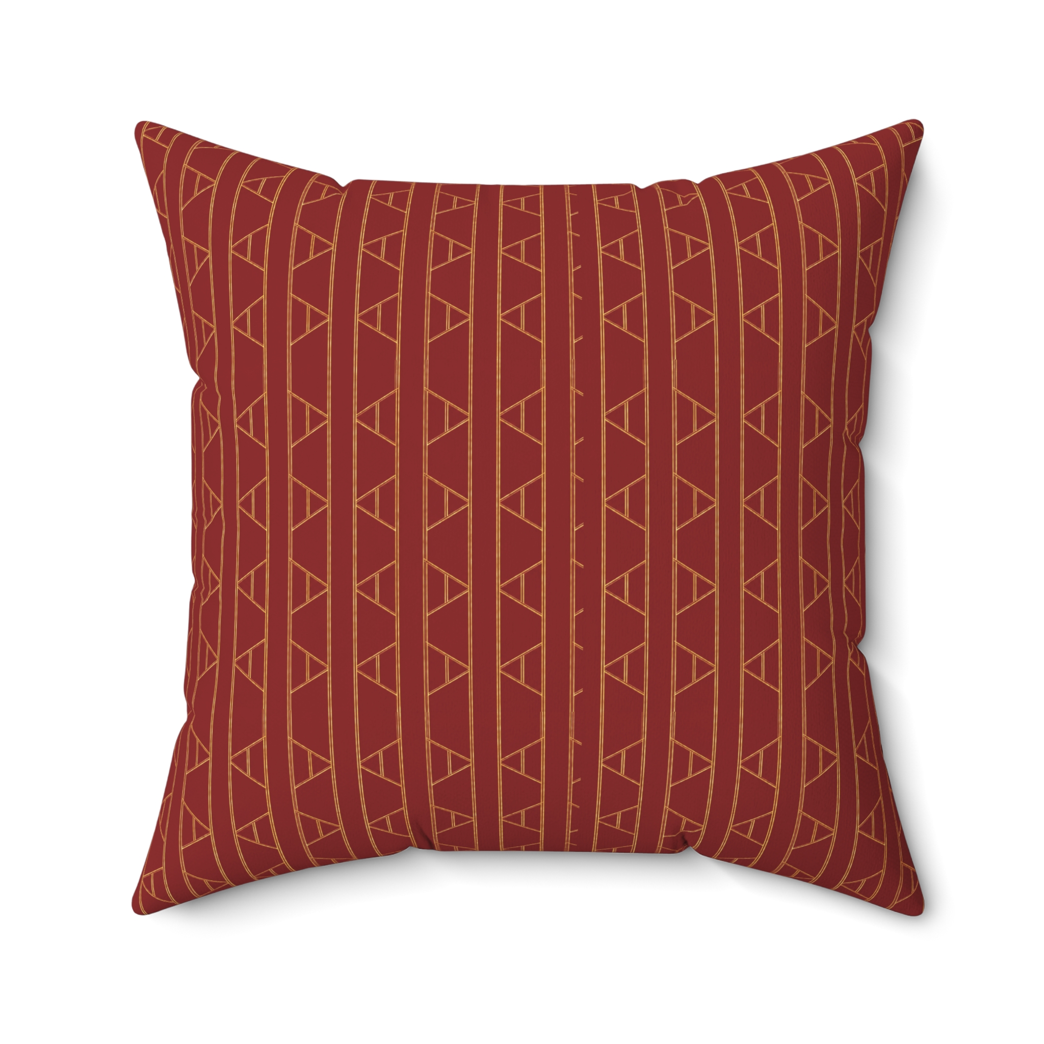 Kingston Throw Pillow (in Red) - Image 17