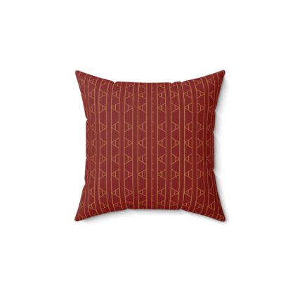 Kingston Throw Pillow (in Red)
