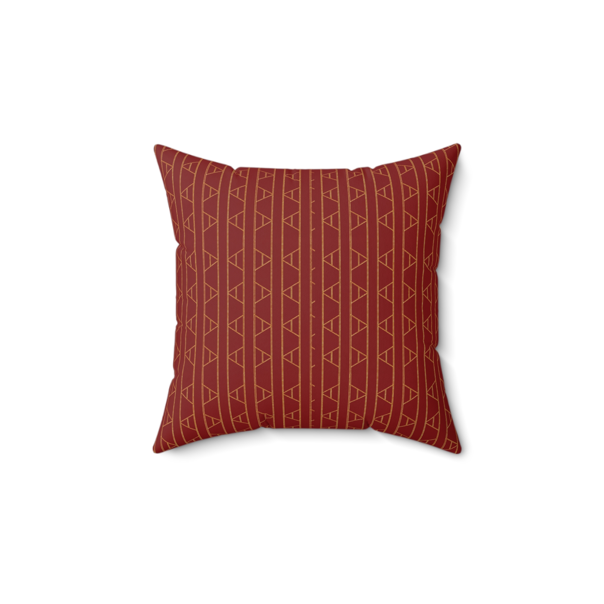 Kingston Throw Pillow (in Red)