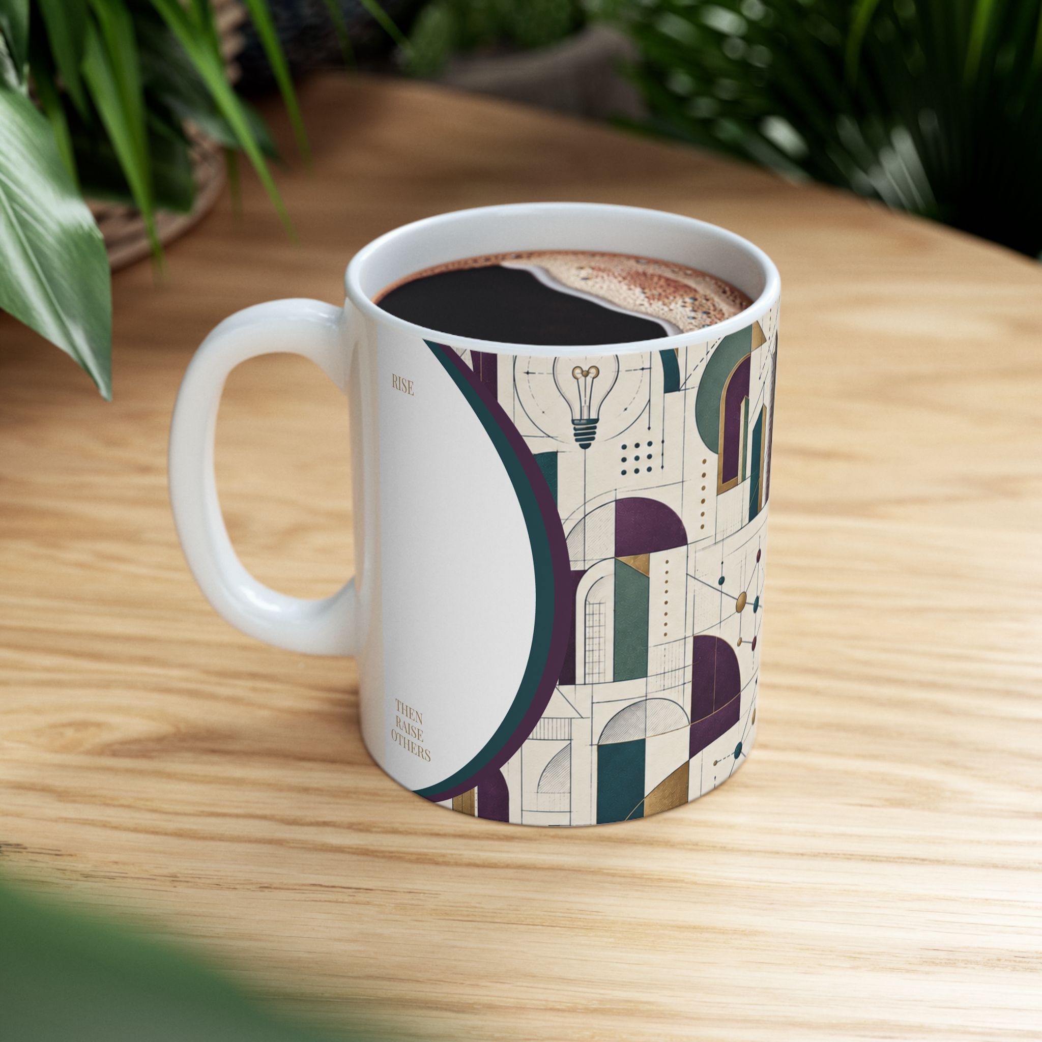 Foresight Ceramic Mug (No. 01) - Image 4