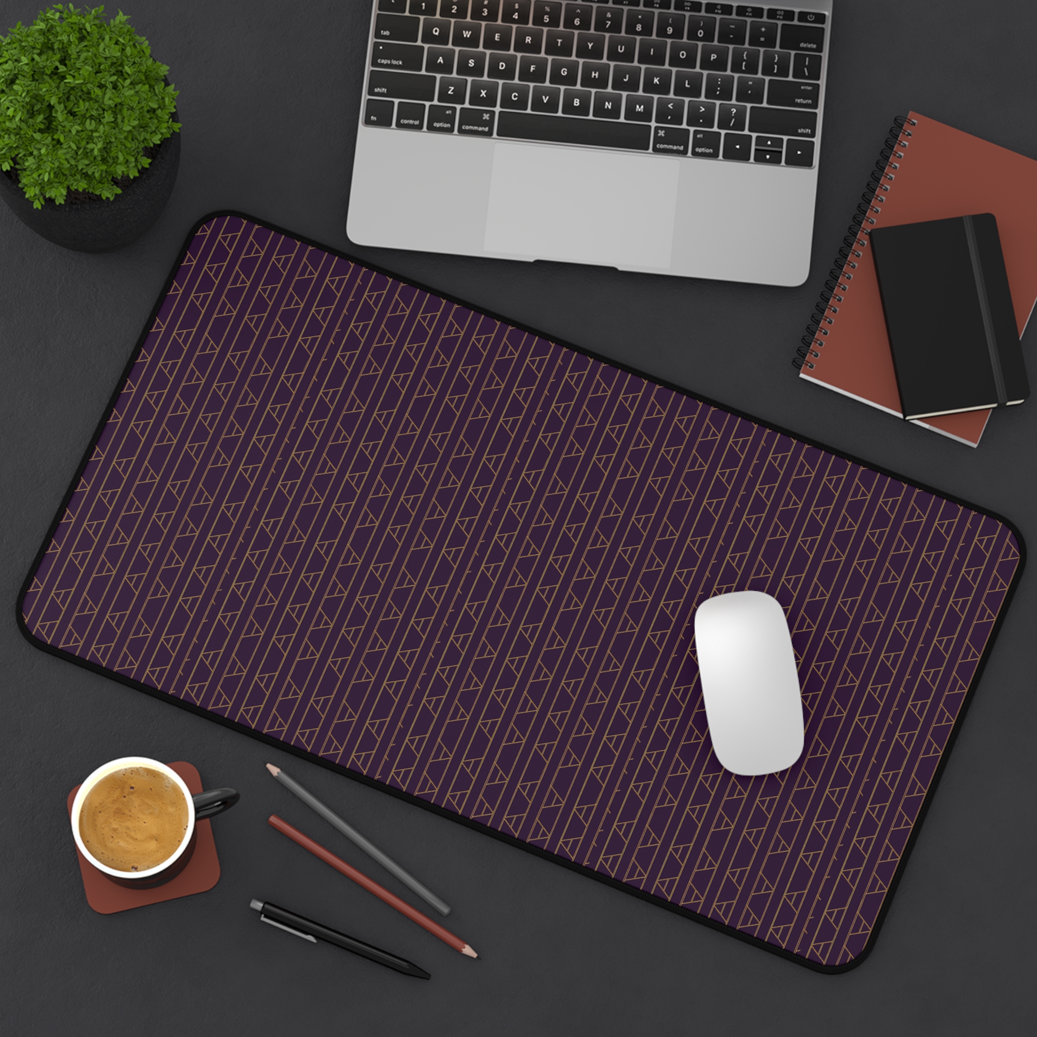 Kingston Desk Mat (in Purple) - Image 14