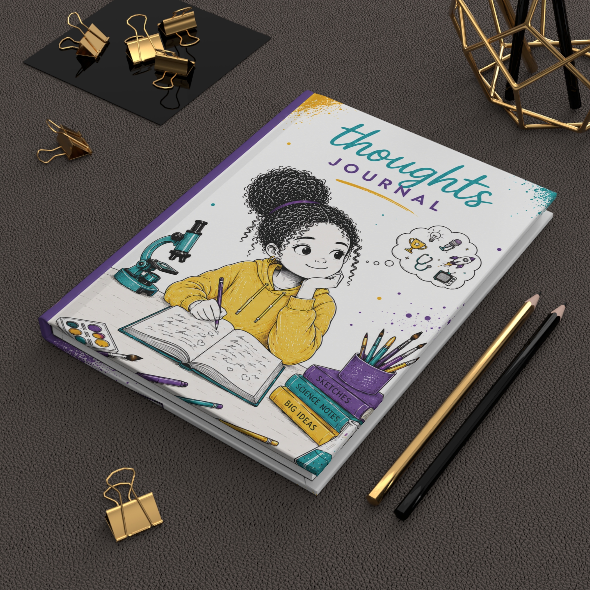 Isabelle Alorse THOUGHTS Journal (No. 03-A) - Image 6