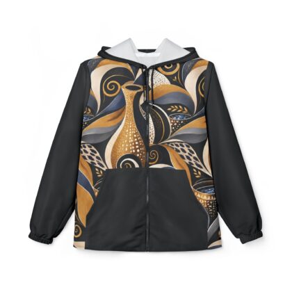 Crescendo Windbreaker Jacket (No. 02)