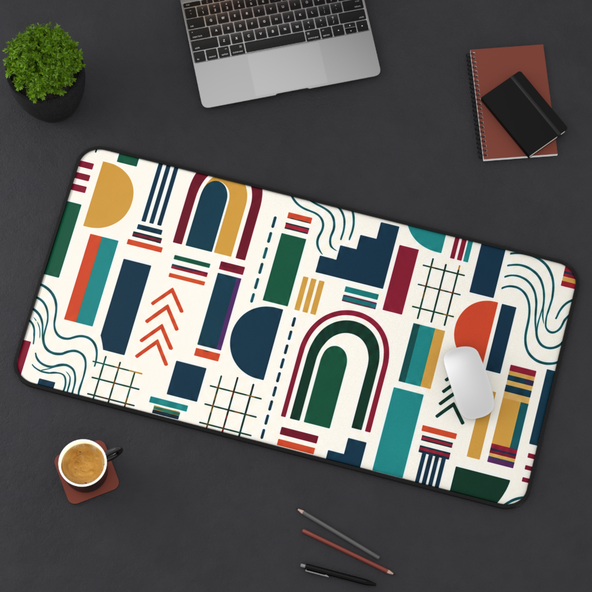 Portico Desk Mat (No. 01) - Image 4