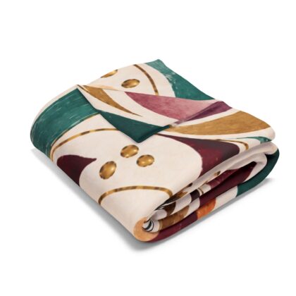 Reverie en Résidence Fleece Blanket (No. 05)