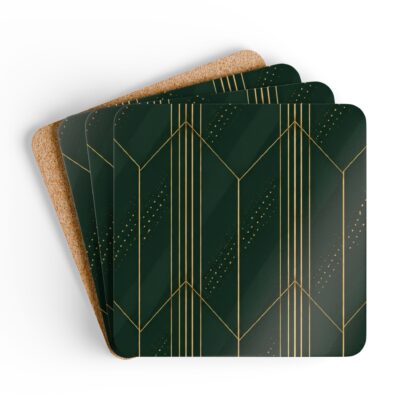 Endeavour Coaster Set (in Green)