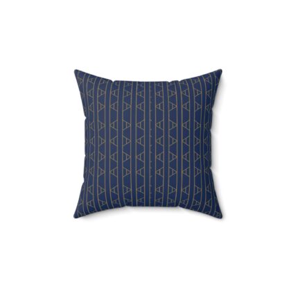 Kingston Throw Pillow (in Blue)