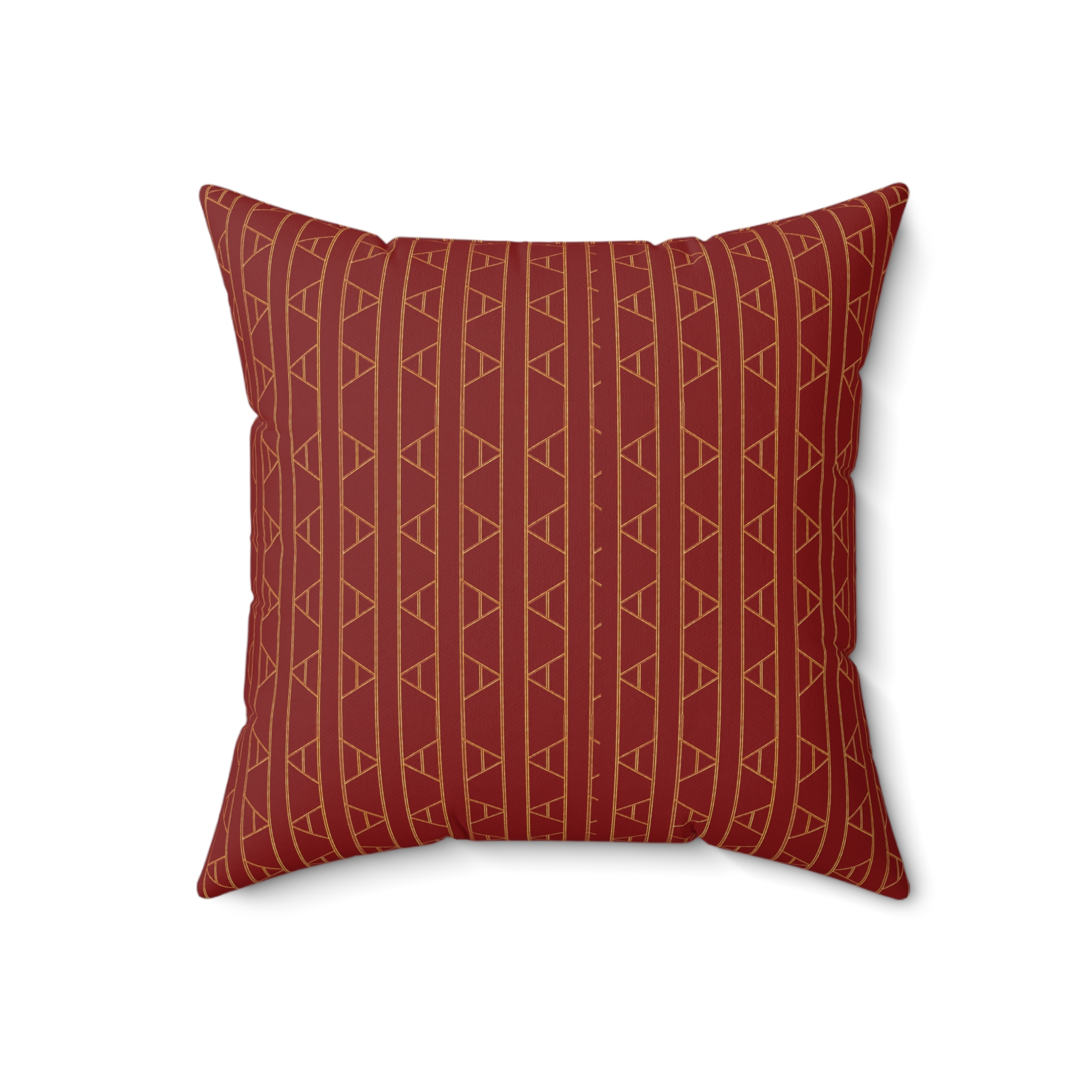 Kingston Throw Pillow (in Red) - Image 8