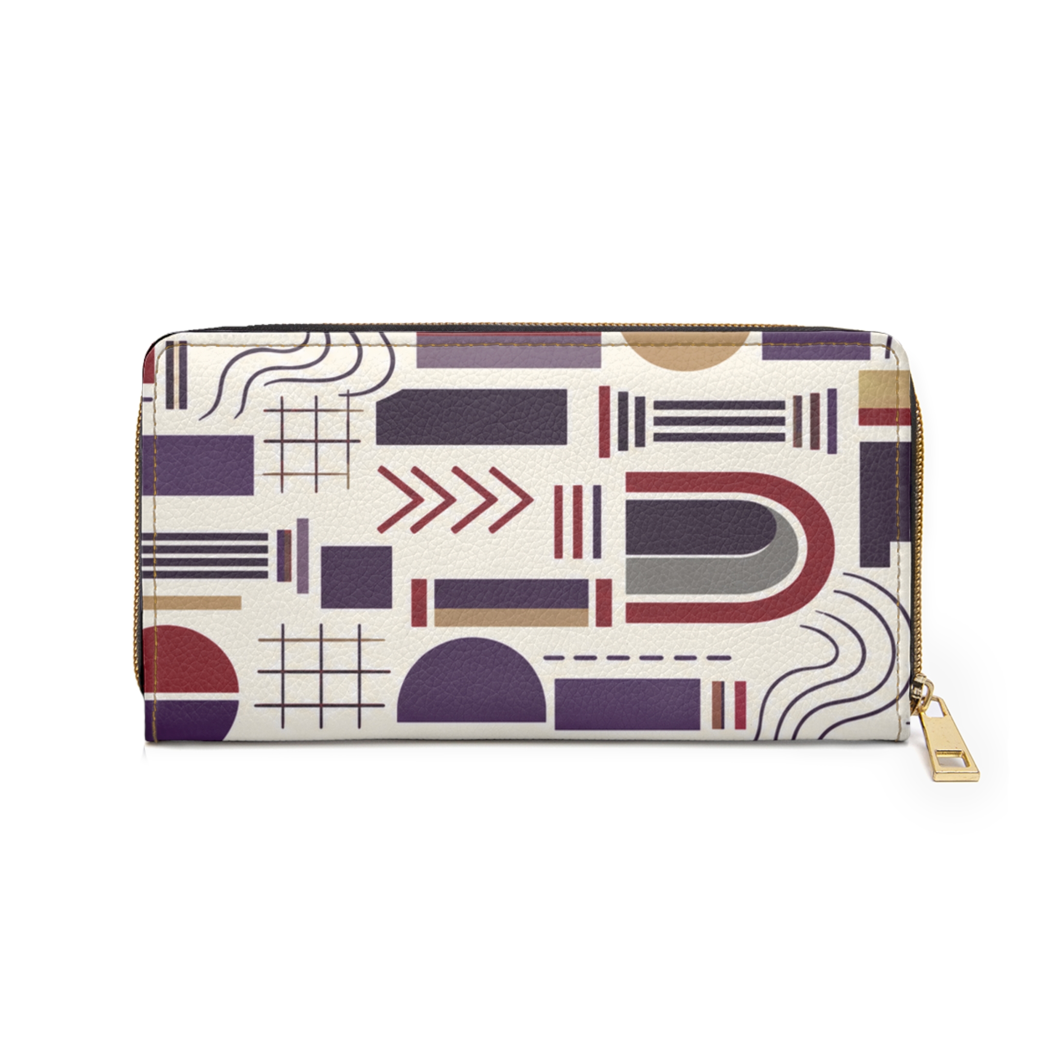 Portico Zip Wallet (No. 03) - Image 4
