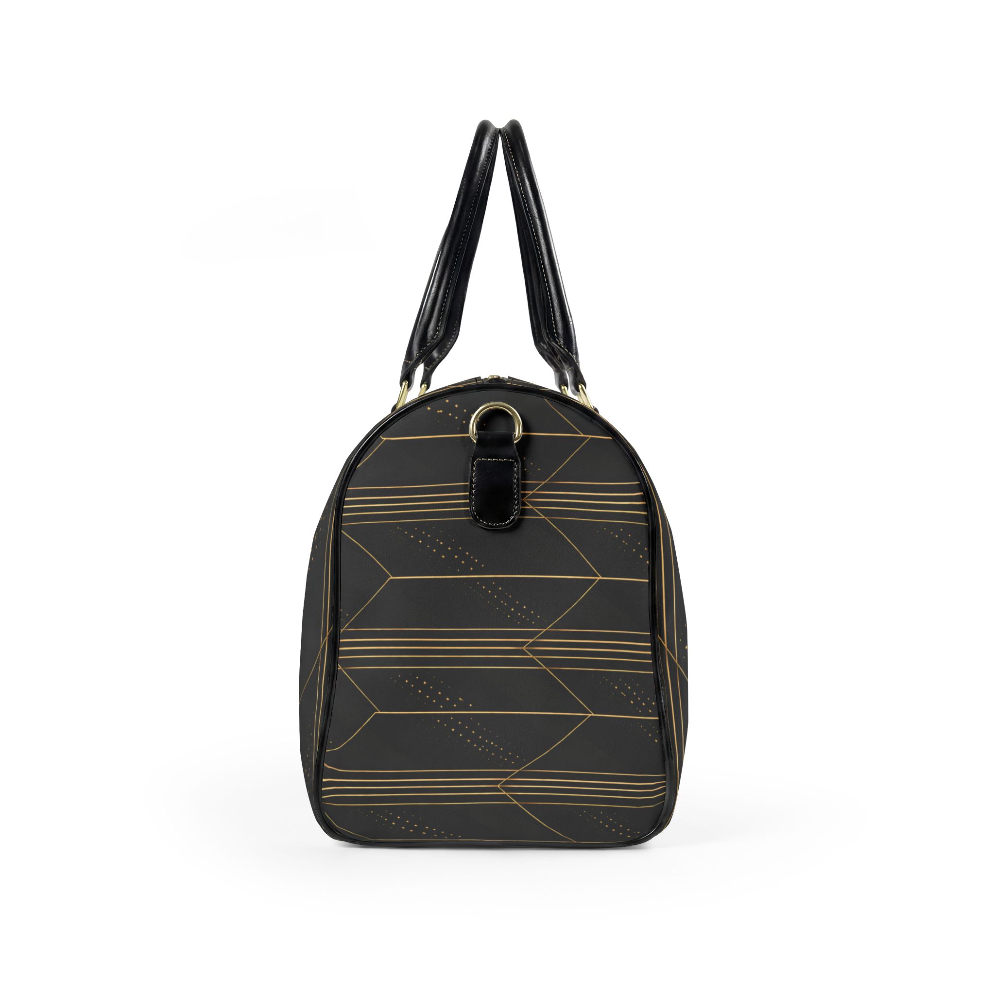 Endeavour Weekender Bag (in Black) - Image 8