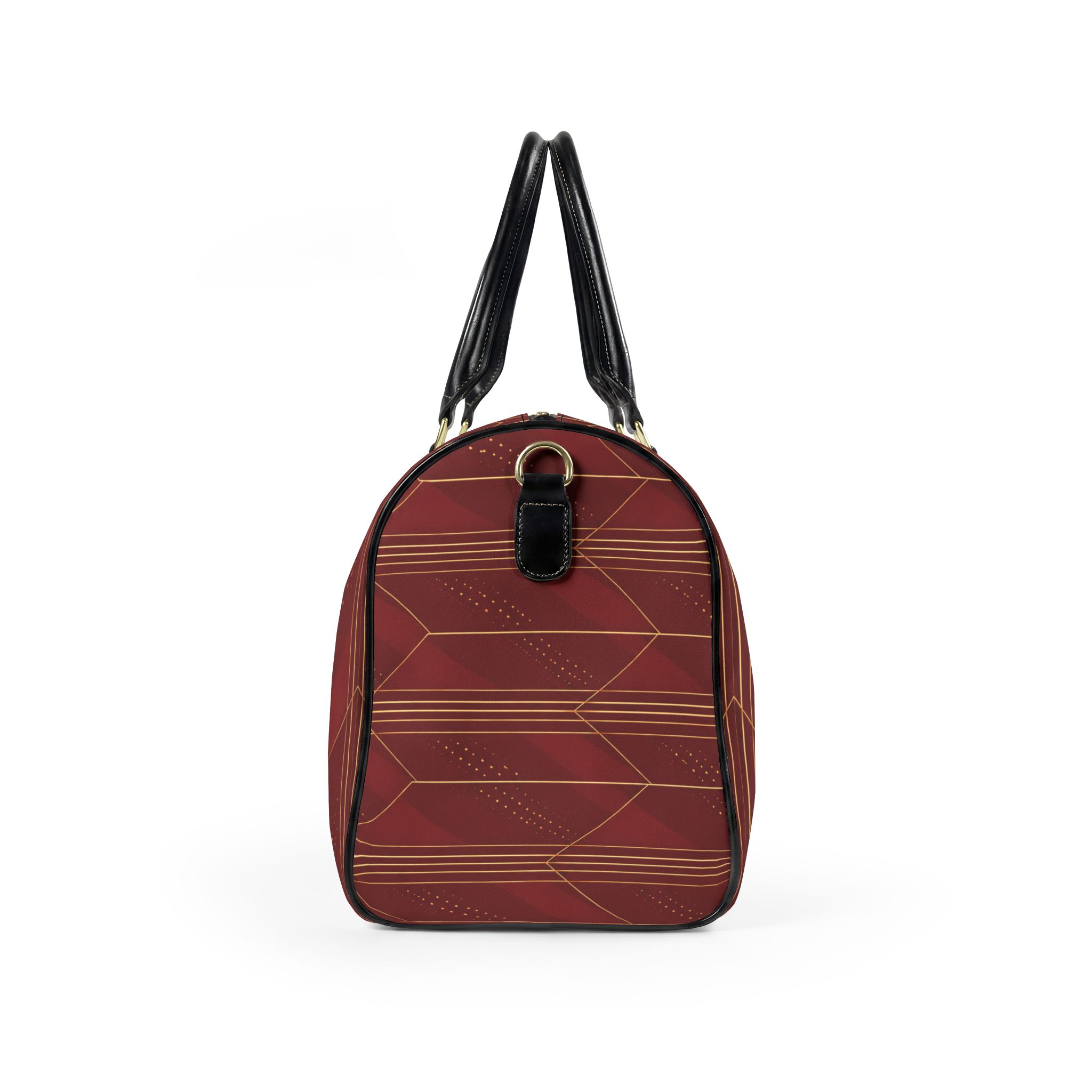 Endeavour Weekender Bag (in Red) - Image 8