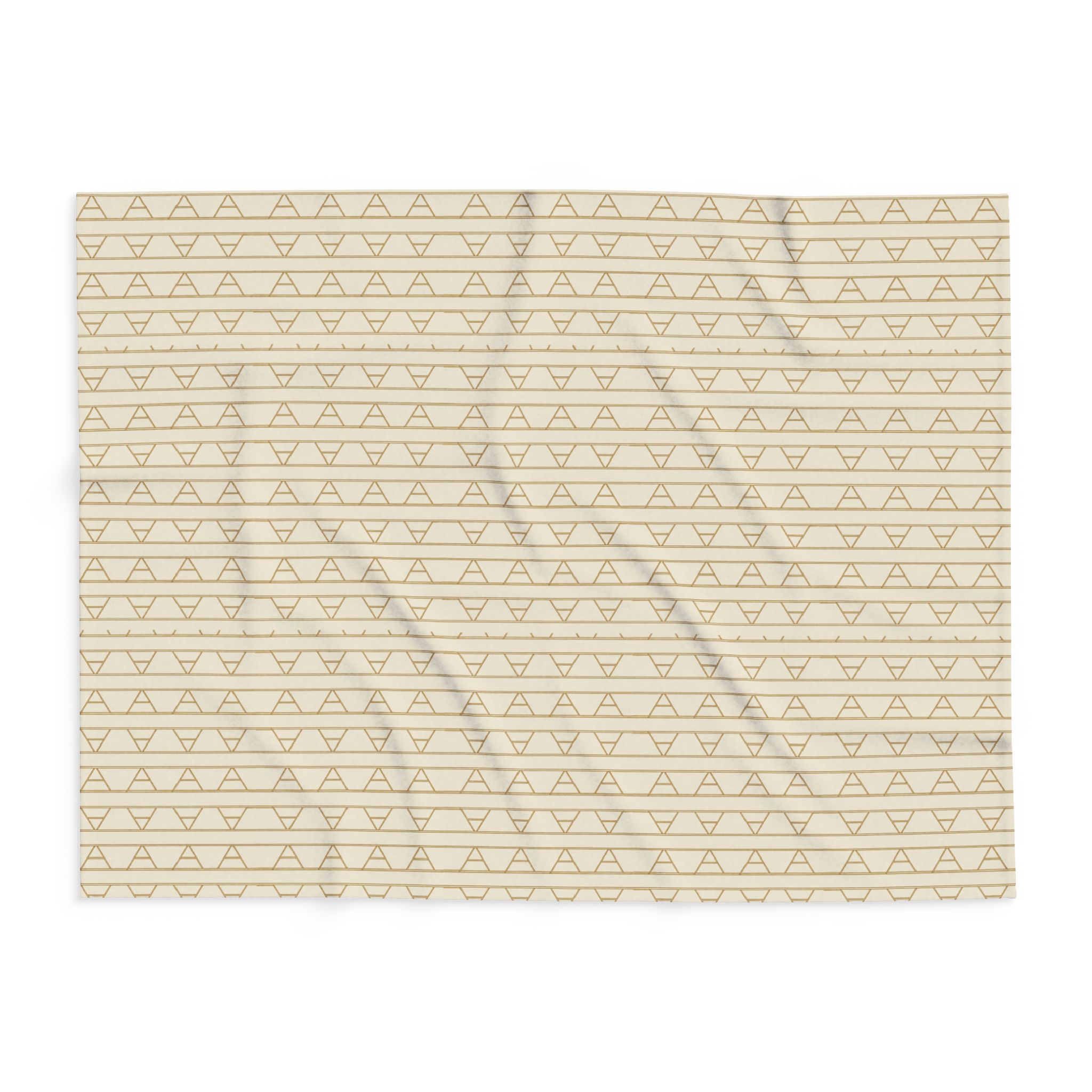 Kingston Arctic Fleece Blanket (in Cream) - Image 3
