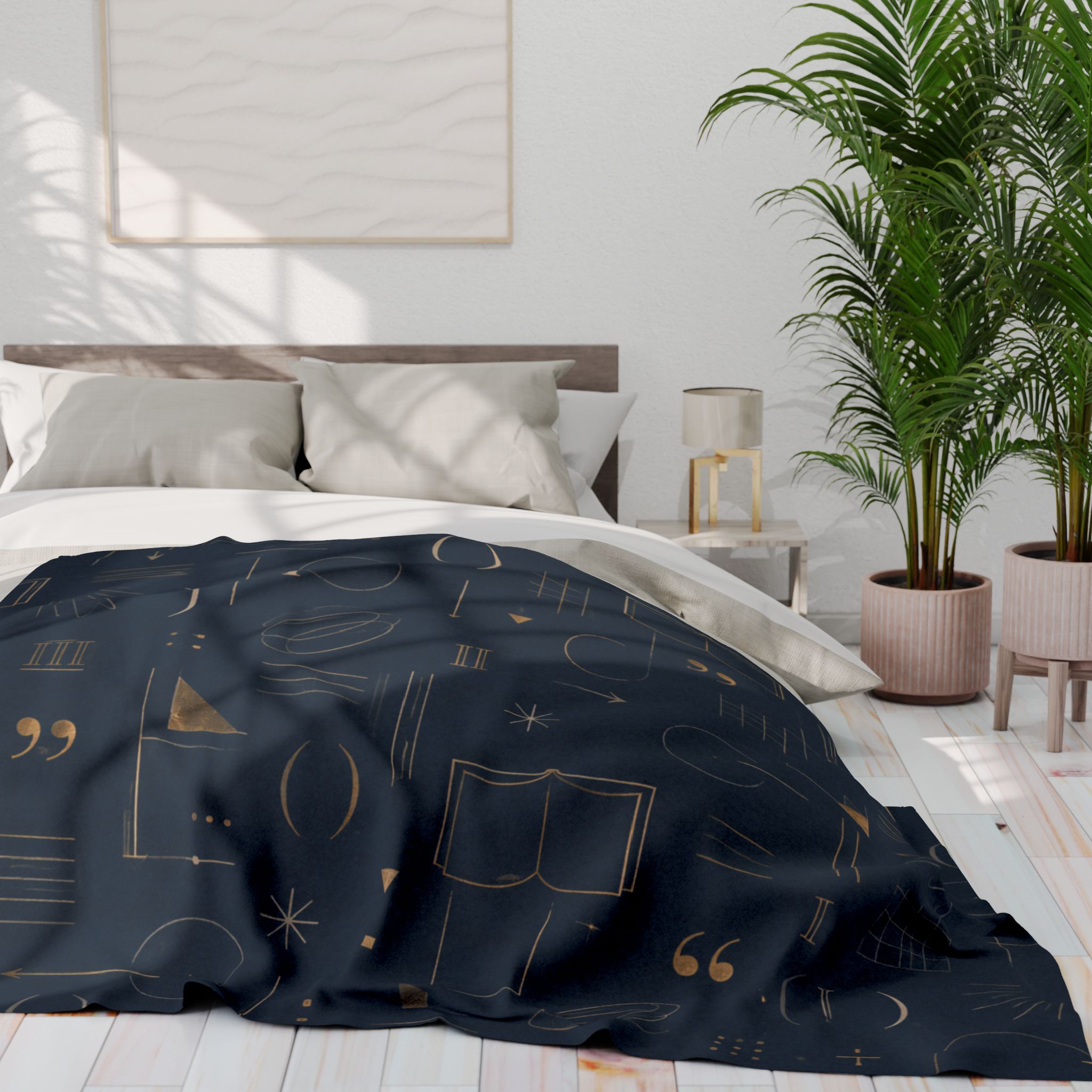 Savant Arctic Fleece Blanket (No. 01) - Image 6