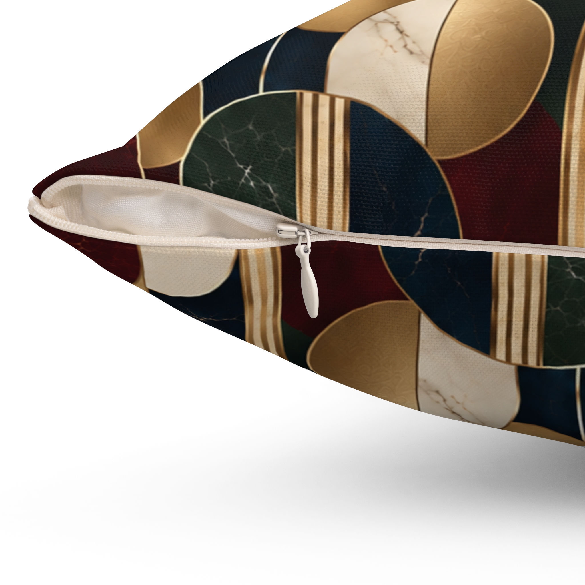 Cedarcliffe Throw Pillow (in Marble) - Image 9