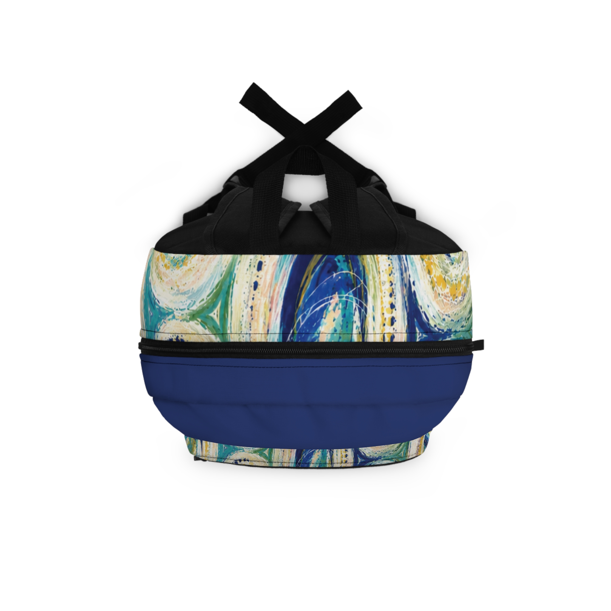 Volta Backpack in Blue (No. 01-B) - Image 4