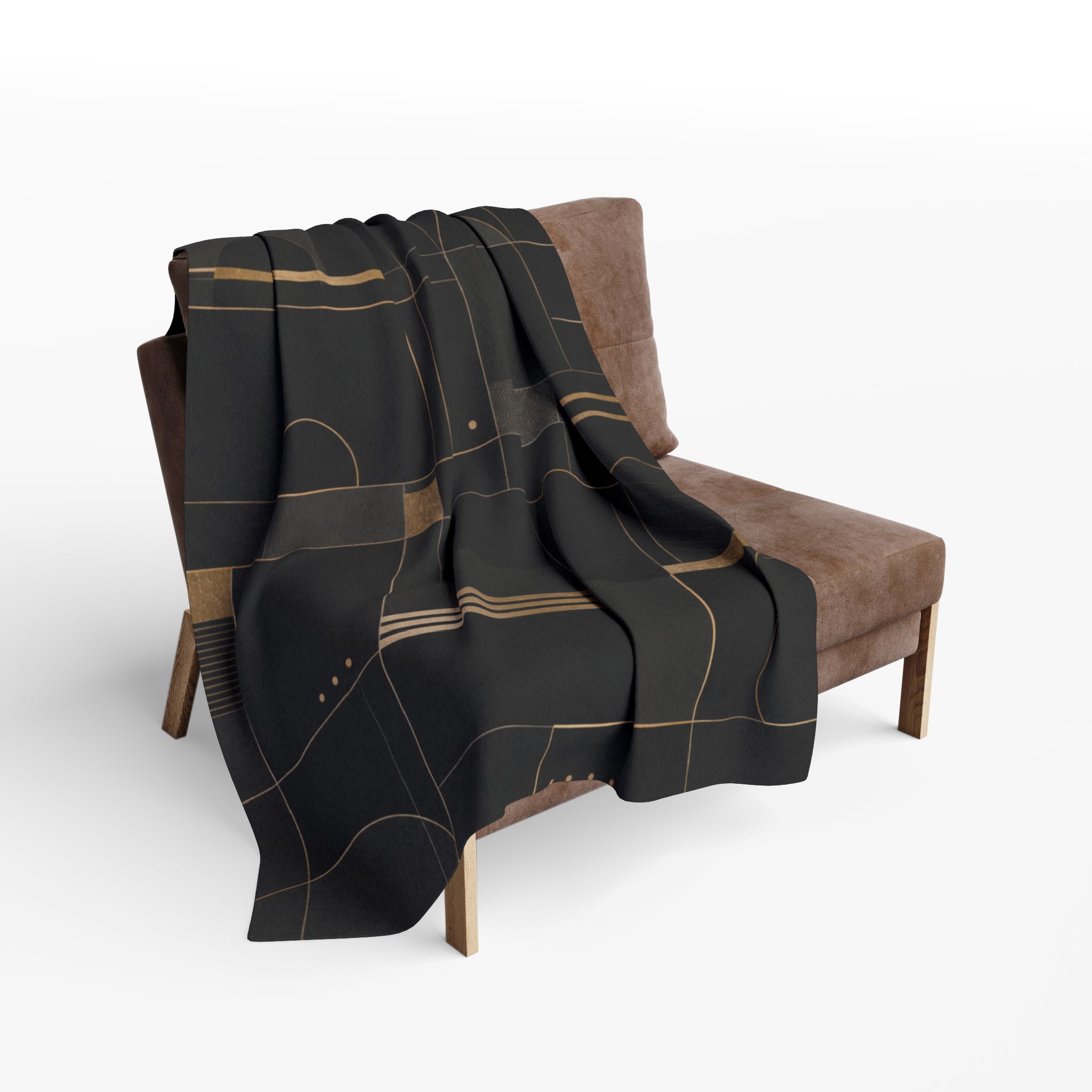 Mastermind Arctic Fleece Blanket (No. 01) - Image 4