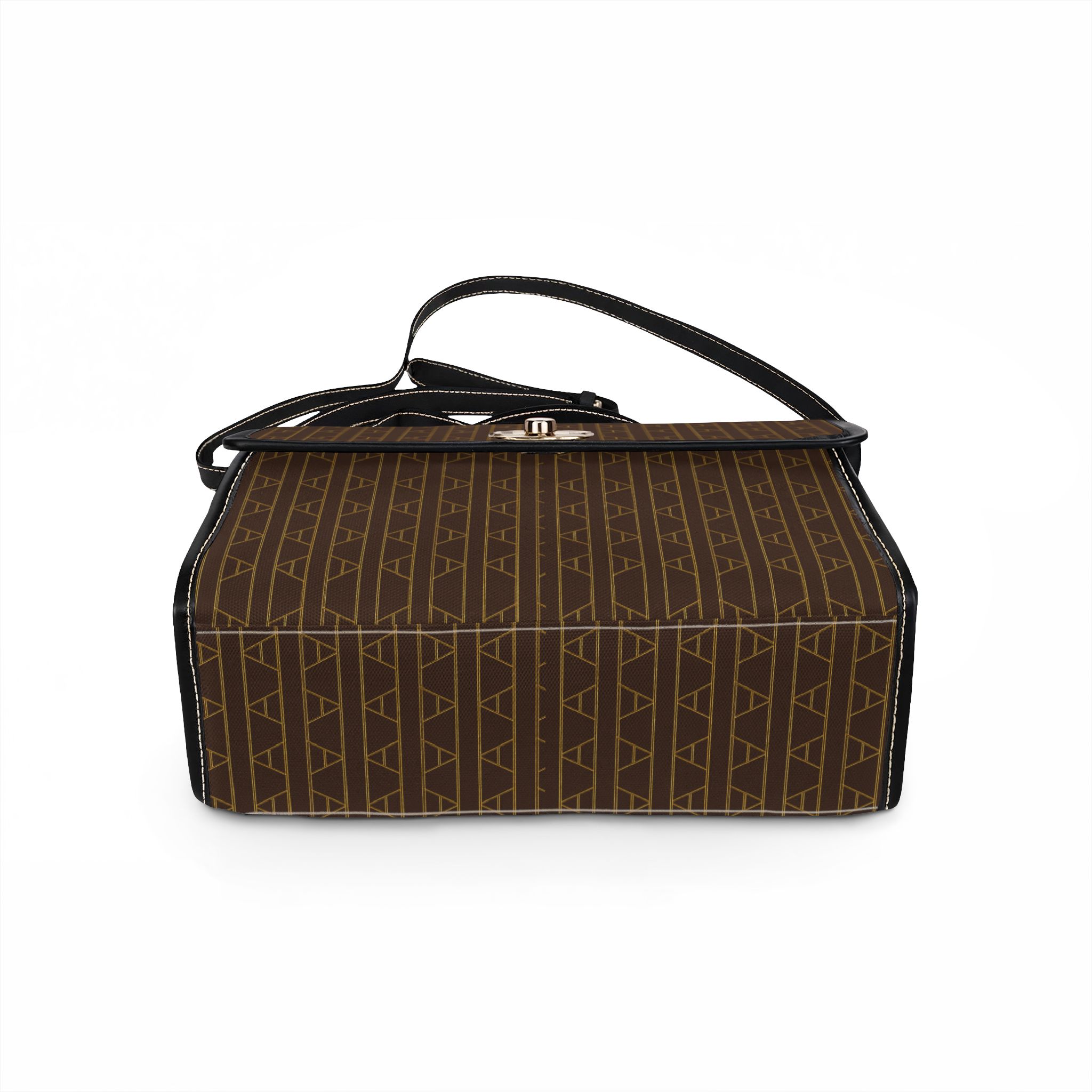 Kingston Canvas Bag (in Brown) - Image 10