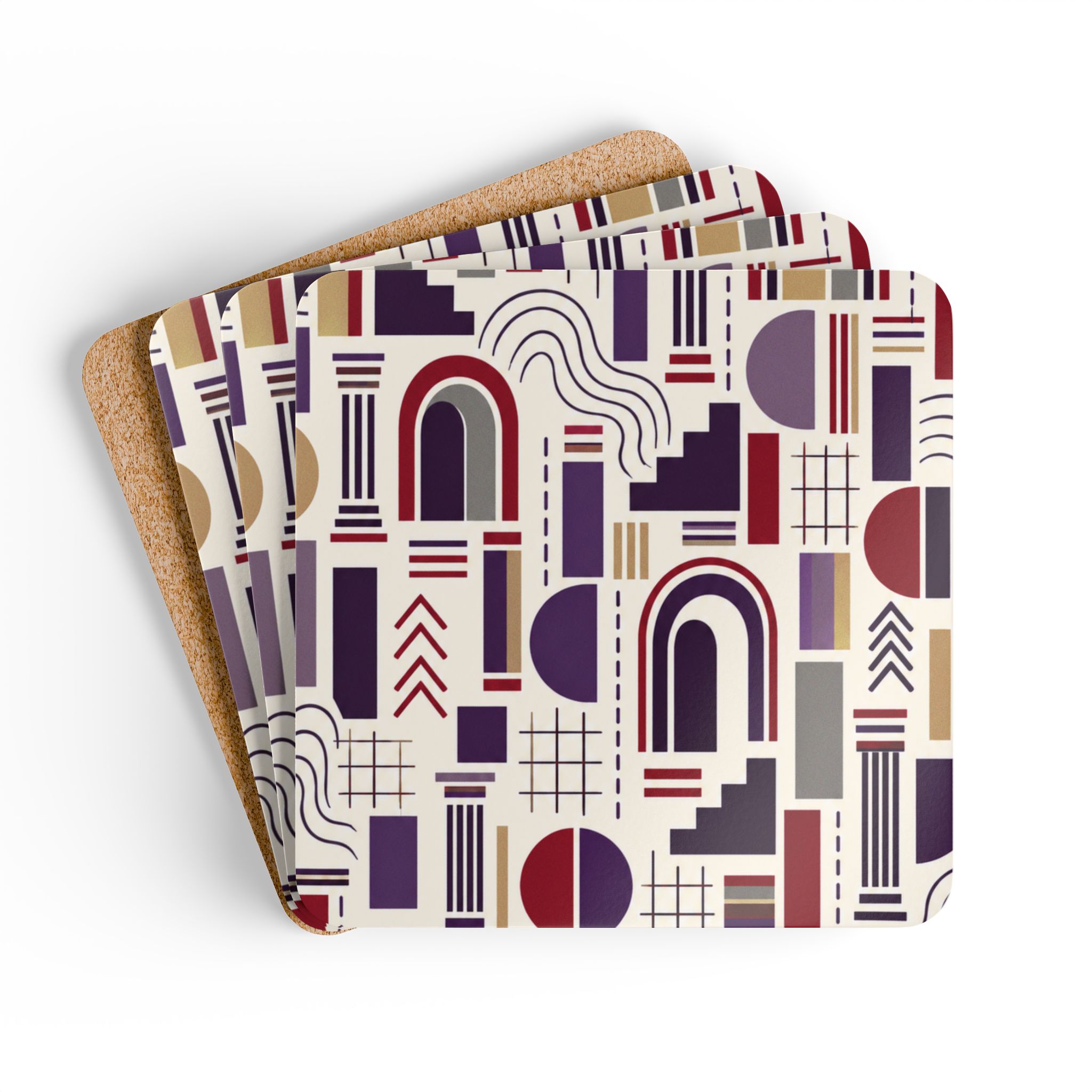 Portico Coaster Set (No. 03)