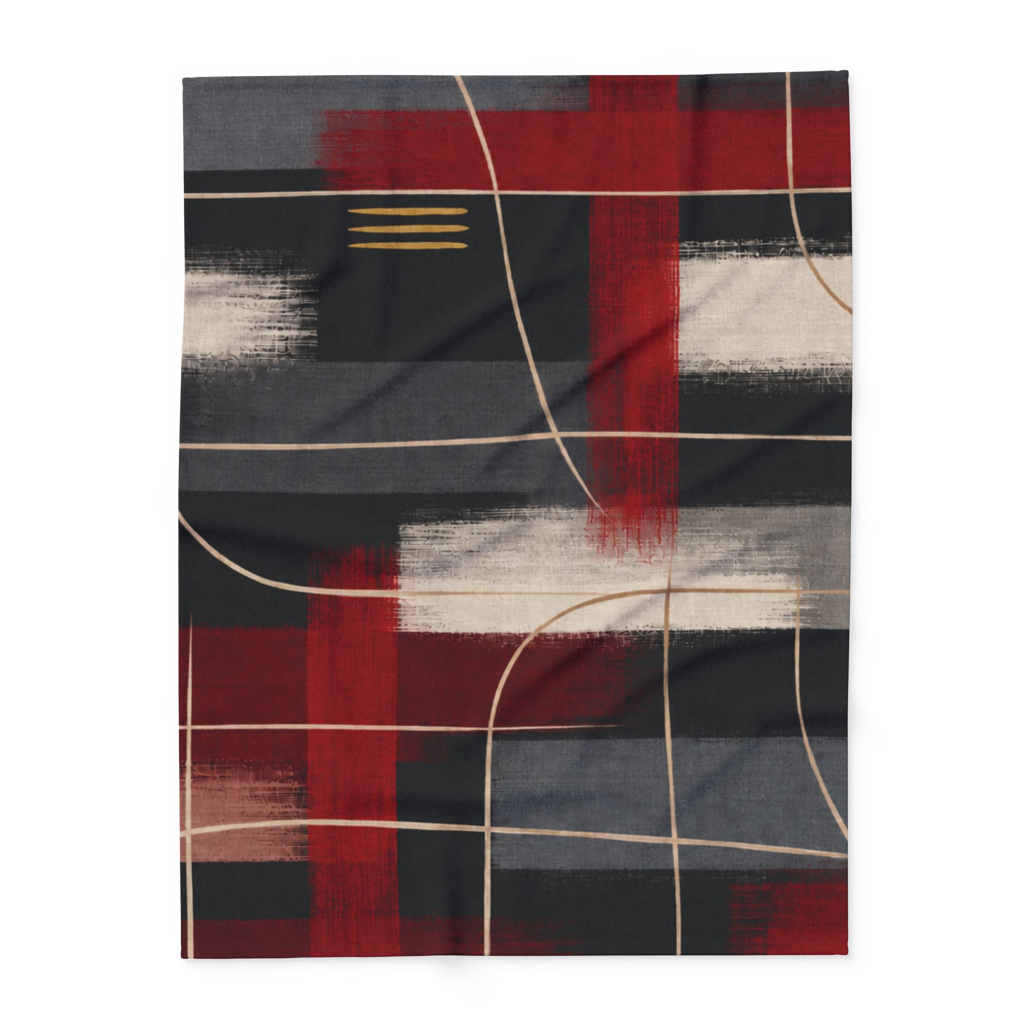 Cantonments Arctic Fleece Blanket (No. 01) - Image 8