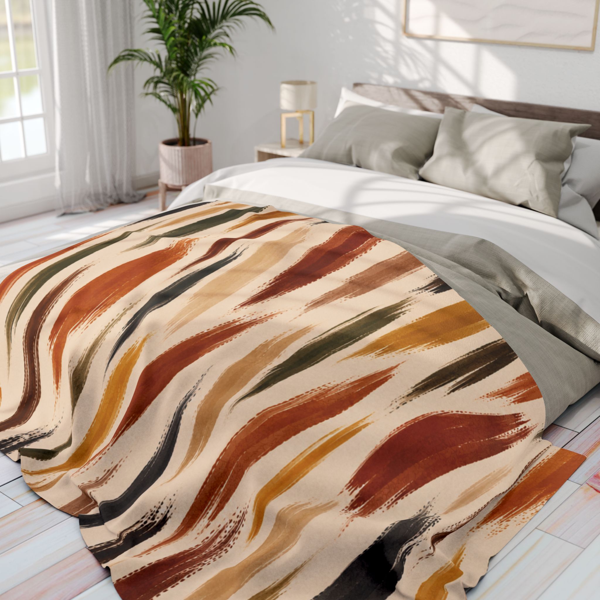 Passage Arctic Fleece Blanket (No. 01) - Image 11