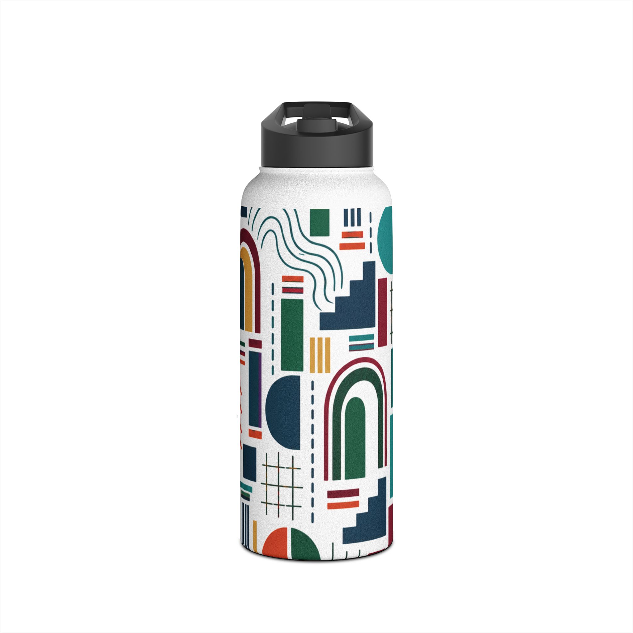 Portico Flip-Top Water Bottle (No. 01) - Image 9