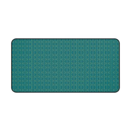 Kingston Desk Mat (in Teal)