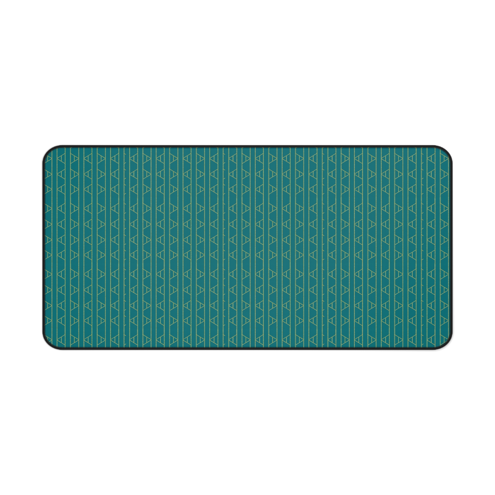 Kingston Desk Mat (in Teal)