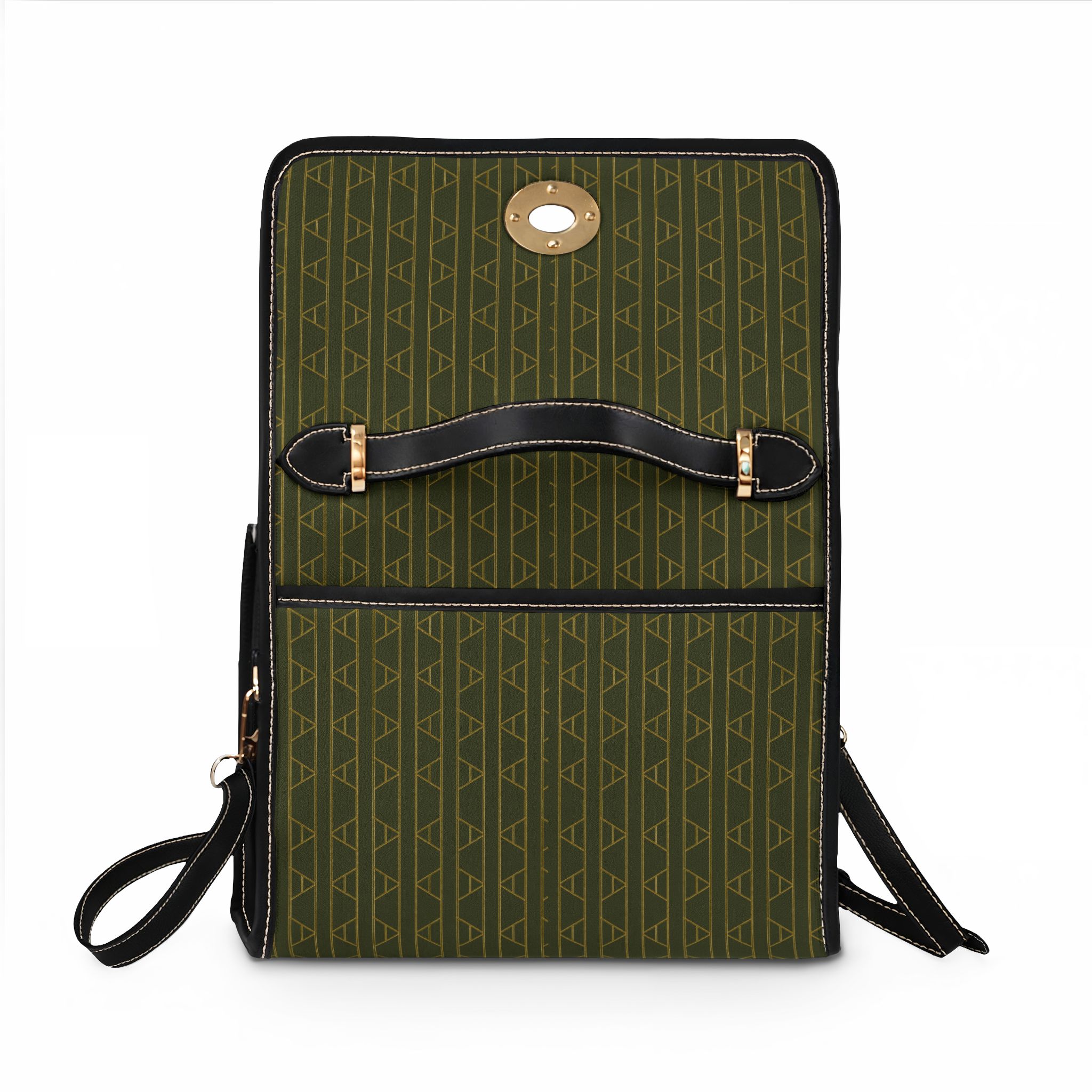 Kingston Canvas Bag (in Olive) - Image 7