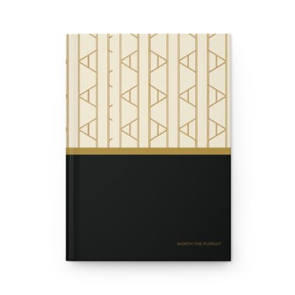 Kingston Action Journal (in Black & Cream)
