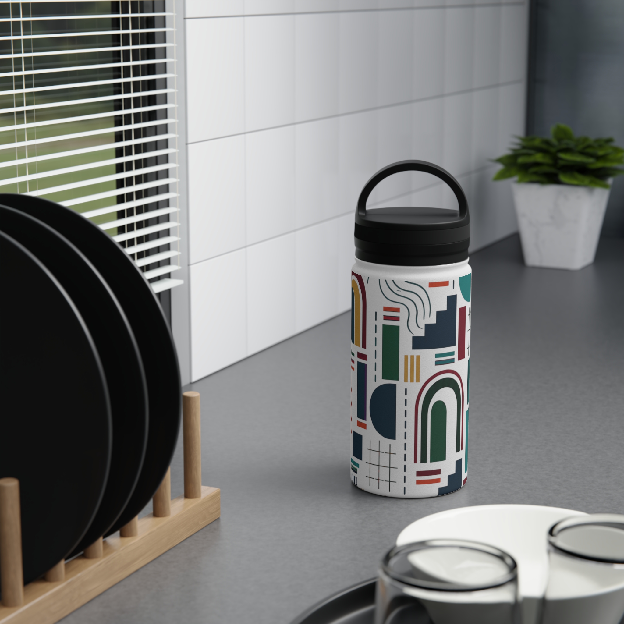 Portico Water Bottle (No. 01) - Image 14