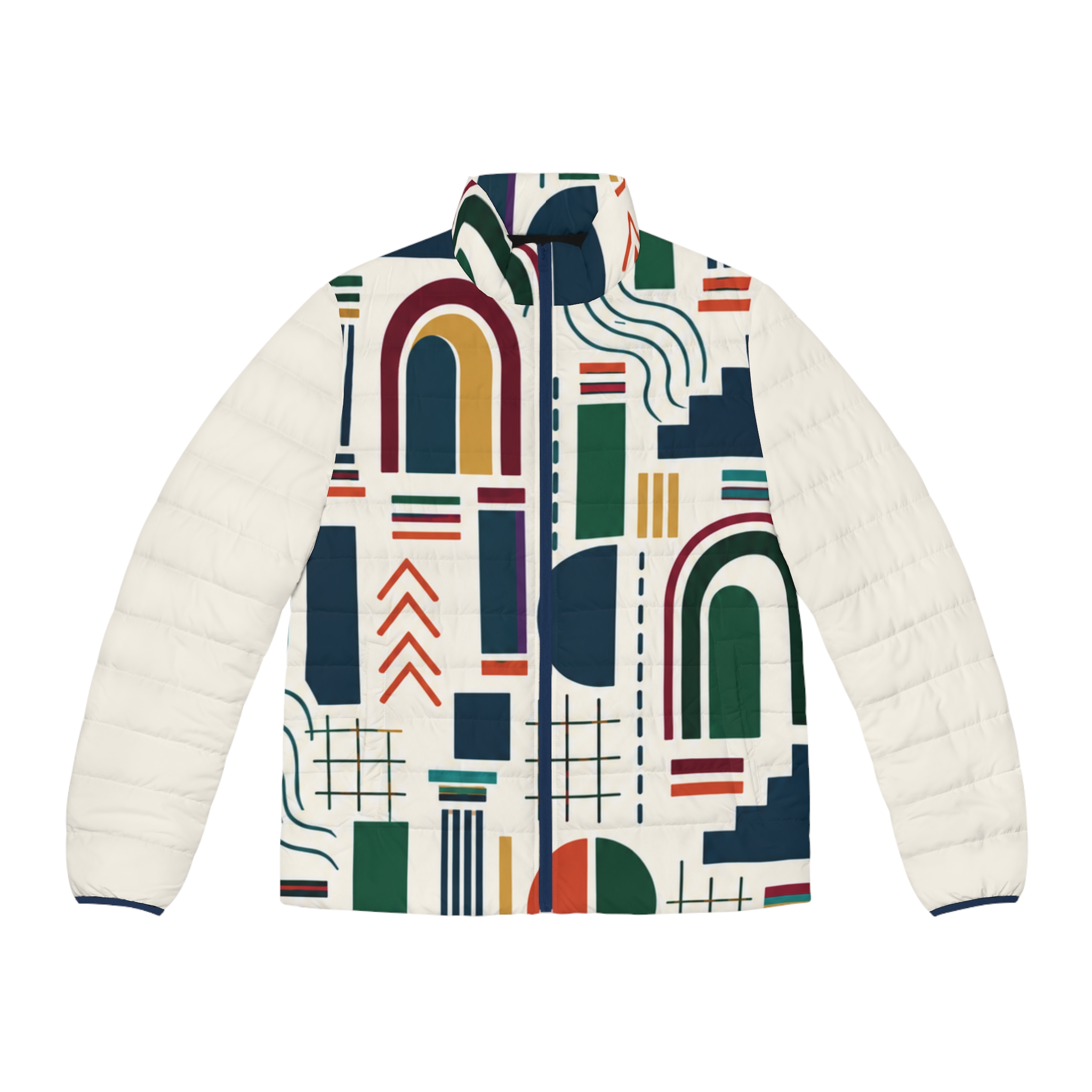 Portico Men's Quilted Jacket (No. 01)