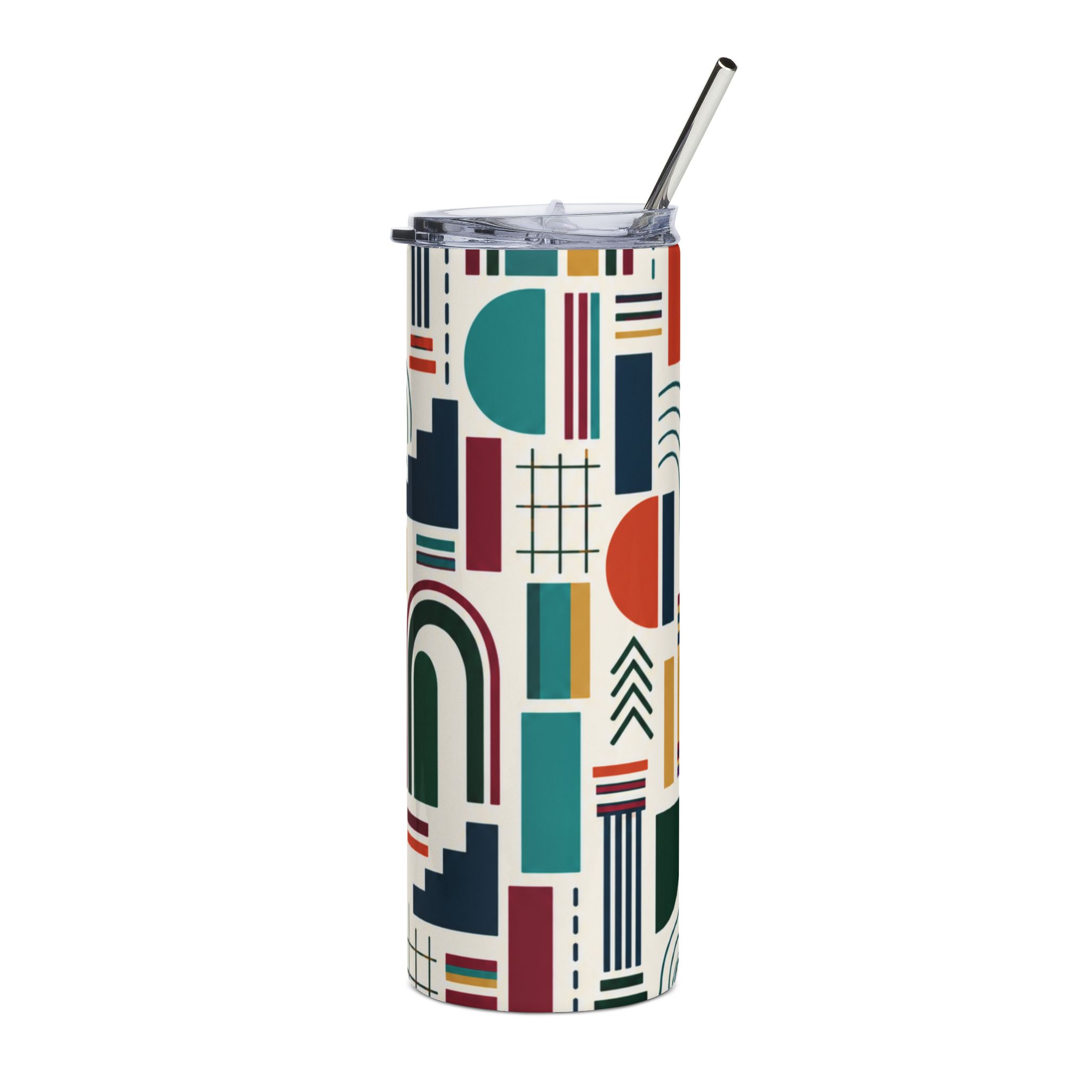 Portico Slim Tumbler (No. 01) - Image 4