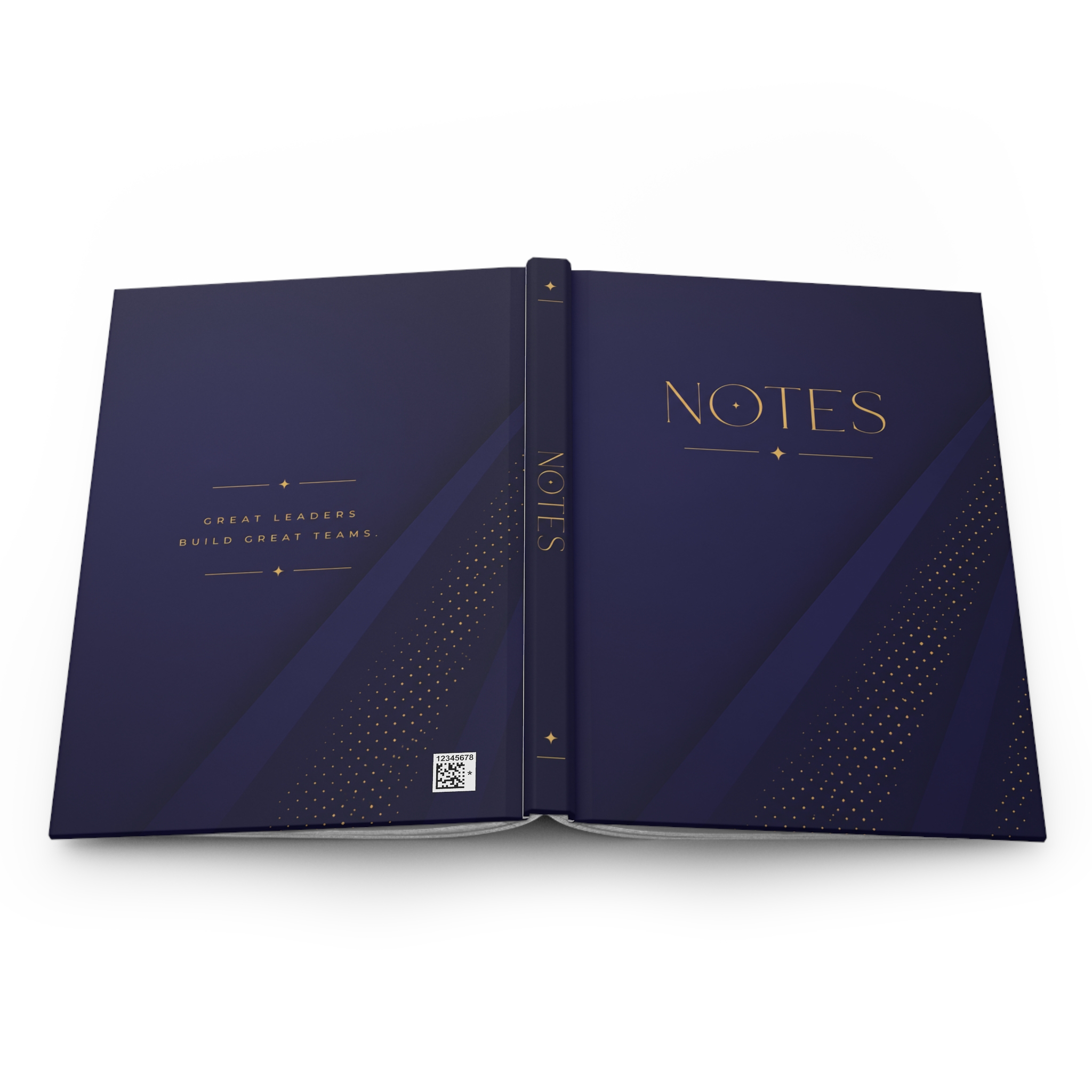 NOTES Hardcover Journal (Leaders x Blue) - Image 2