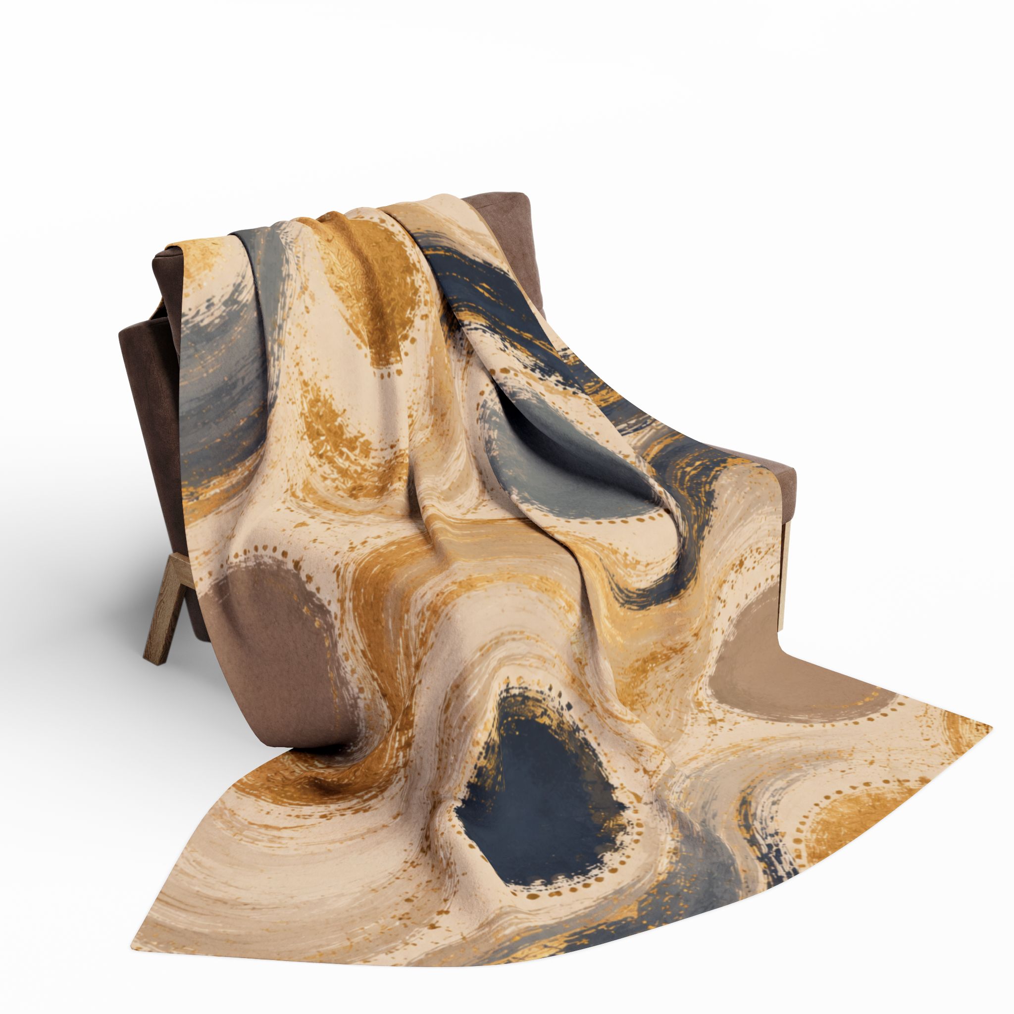 Encaenia Arctic Fleece Blanket (No. 01) - Image 4