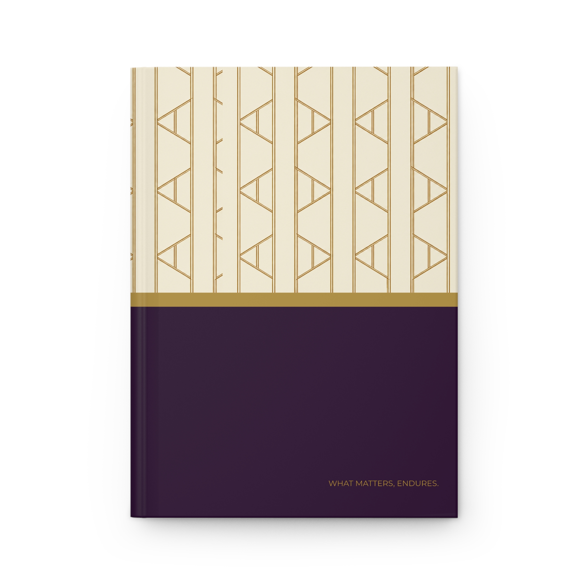 Kingston Action Journal (in Aubergine & Cream)