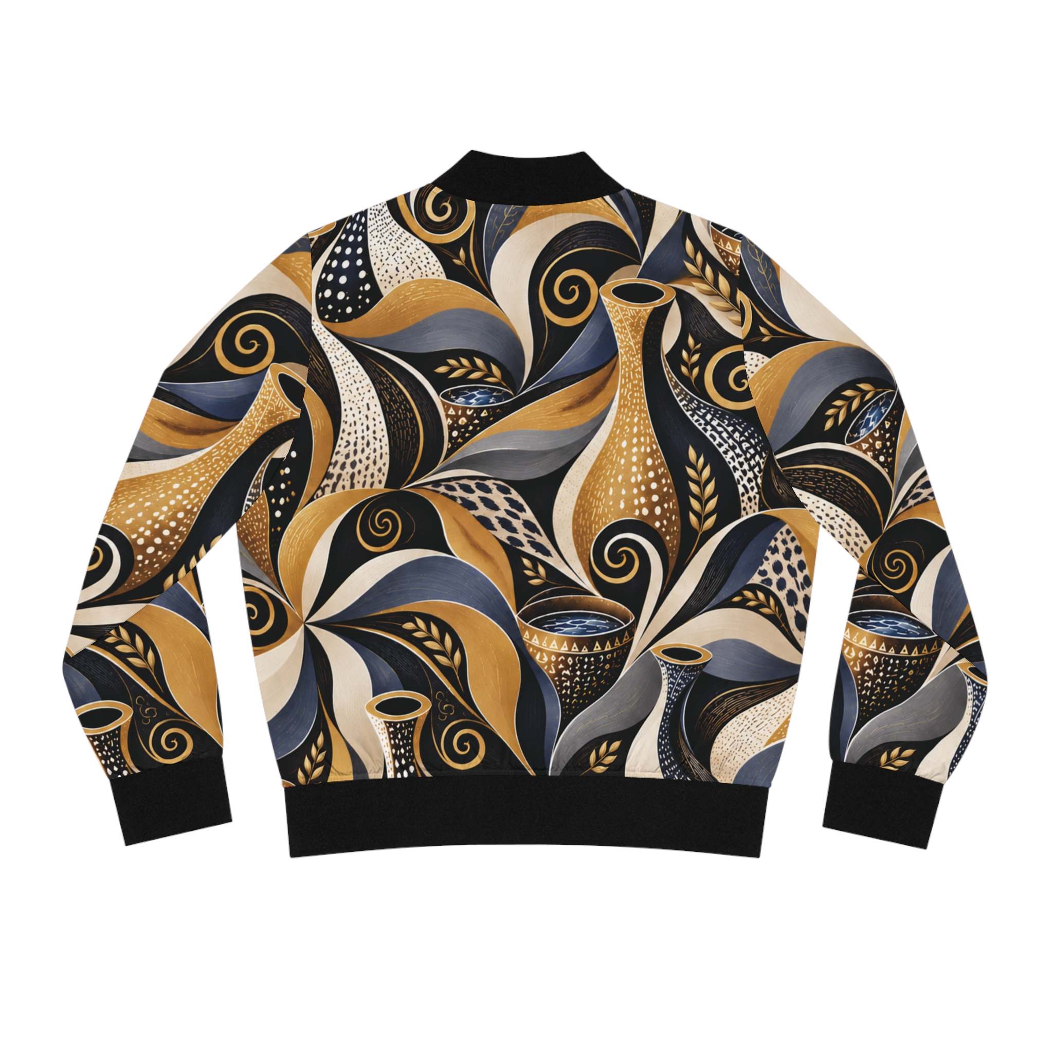 Crescendo Women's Bomber Jacket (No. 02) - Image 2