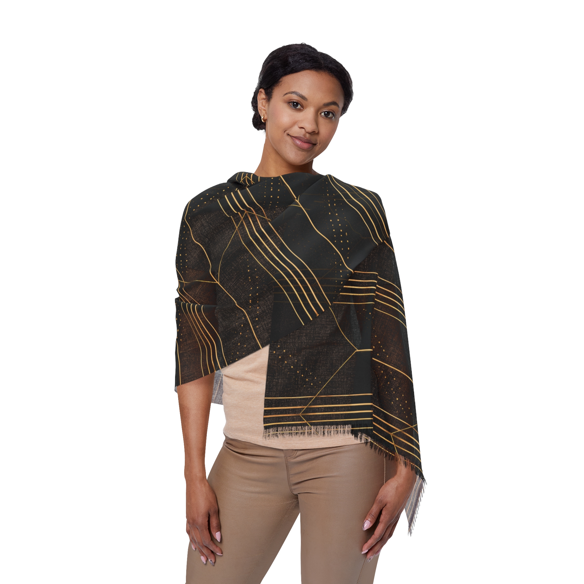 Endeavour Scarf (in Black) - Image 5