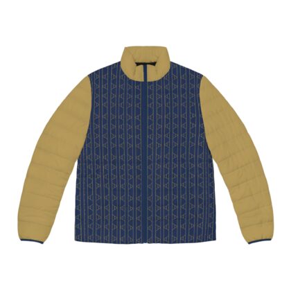 Kingston Men's Quilted Jacket (in Blue)