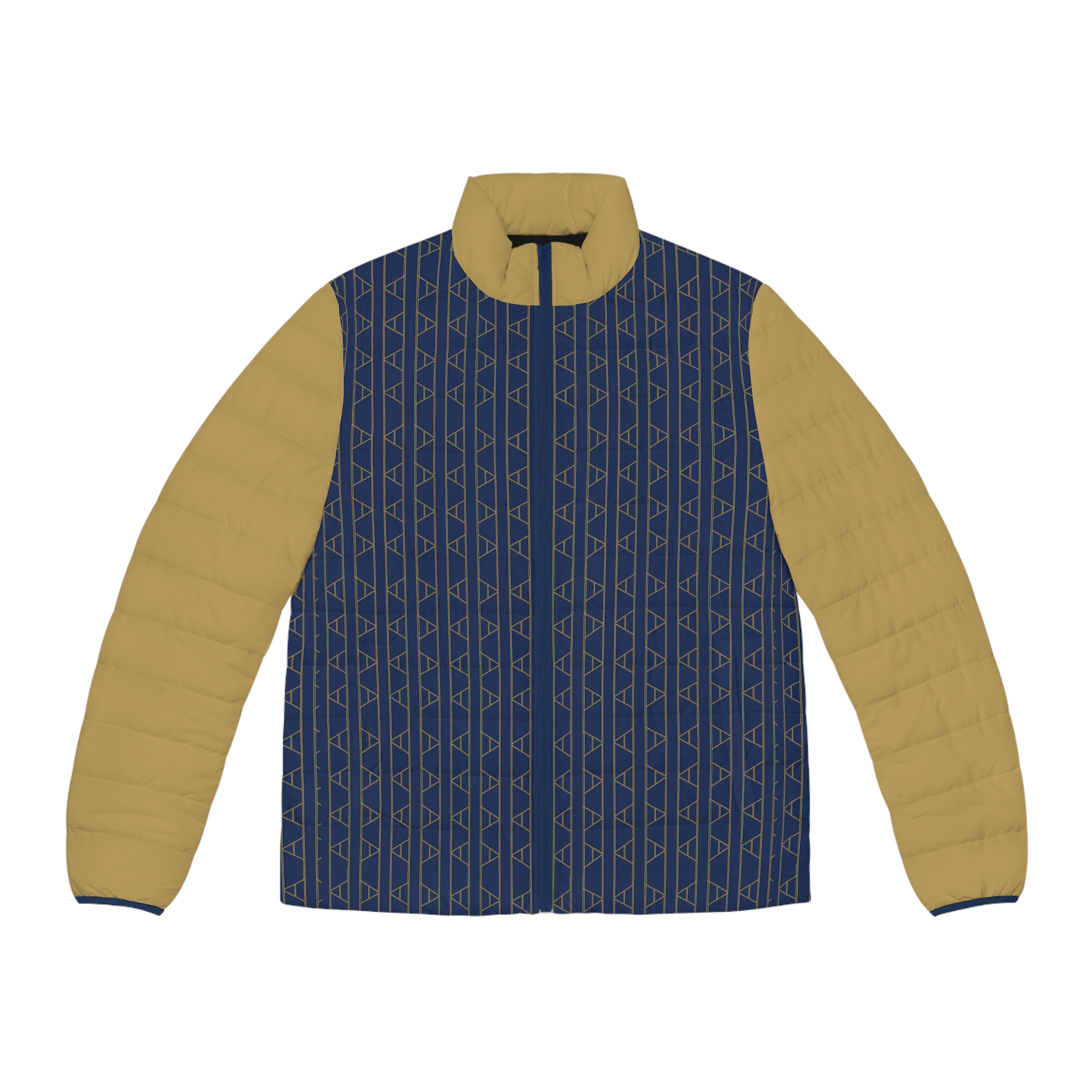 Kingston Men's Quilted Jacket (in Blue)