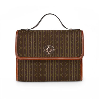 Kingston Canvas Bag (in Brown)