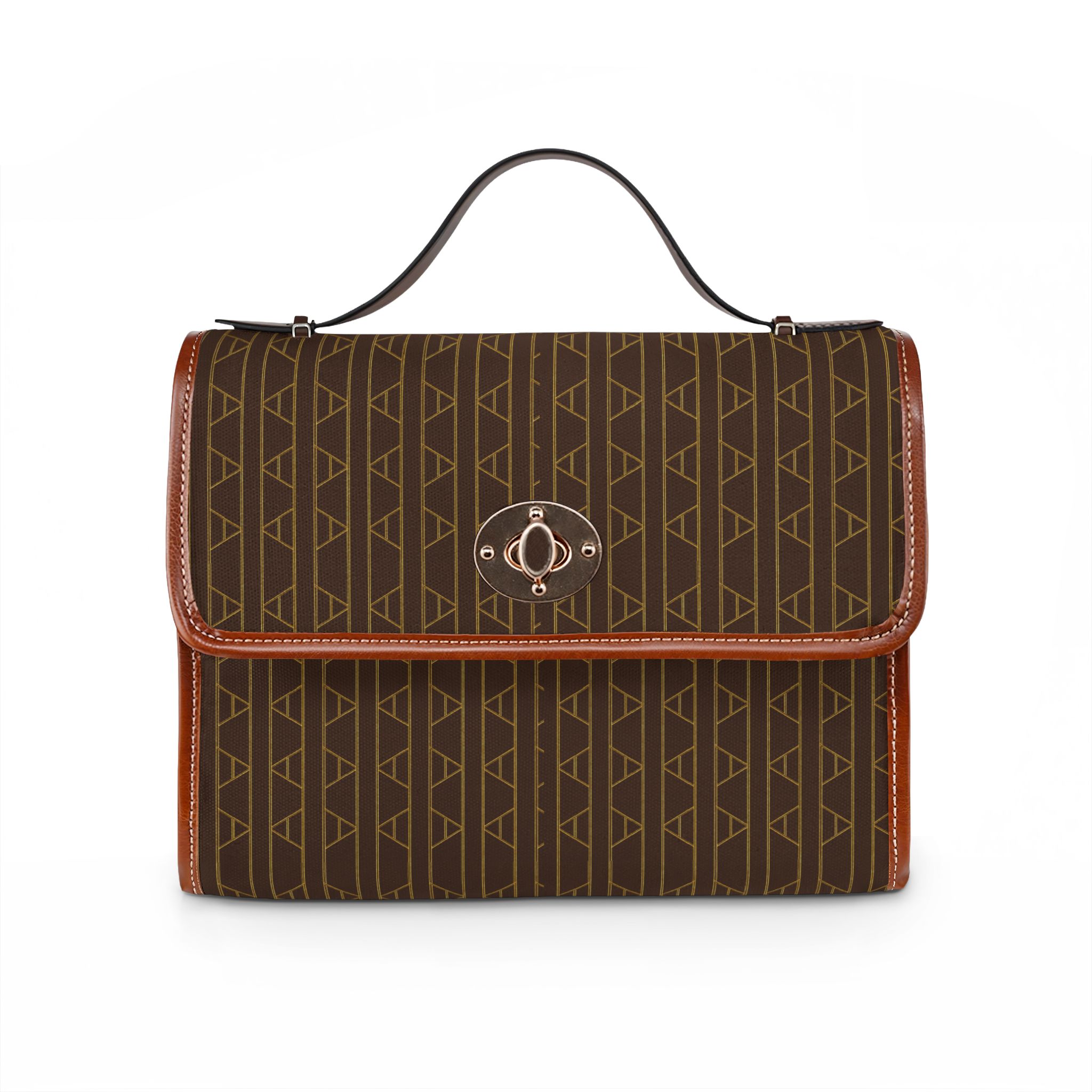 Kingston Canvas Bag (in Brown)
