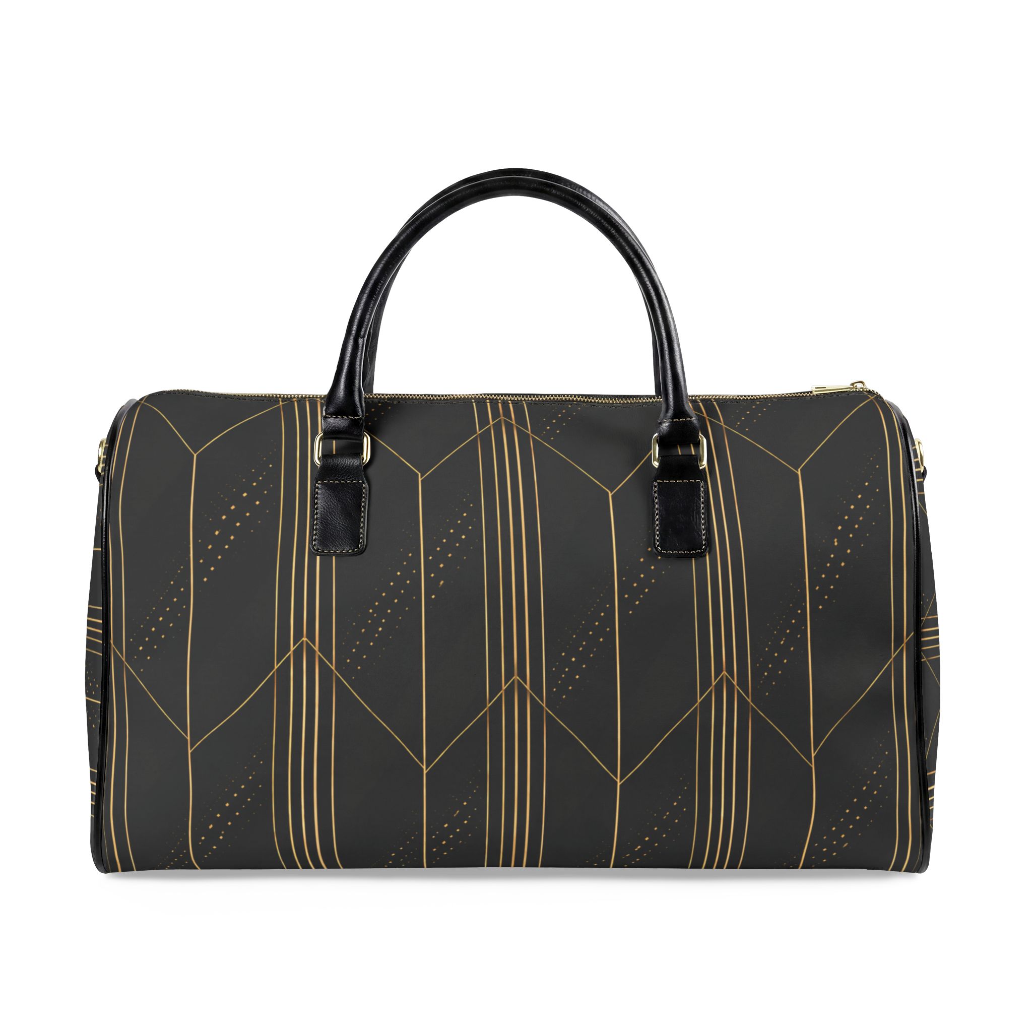 Endeavour Weekender Bag (in Black)