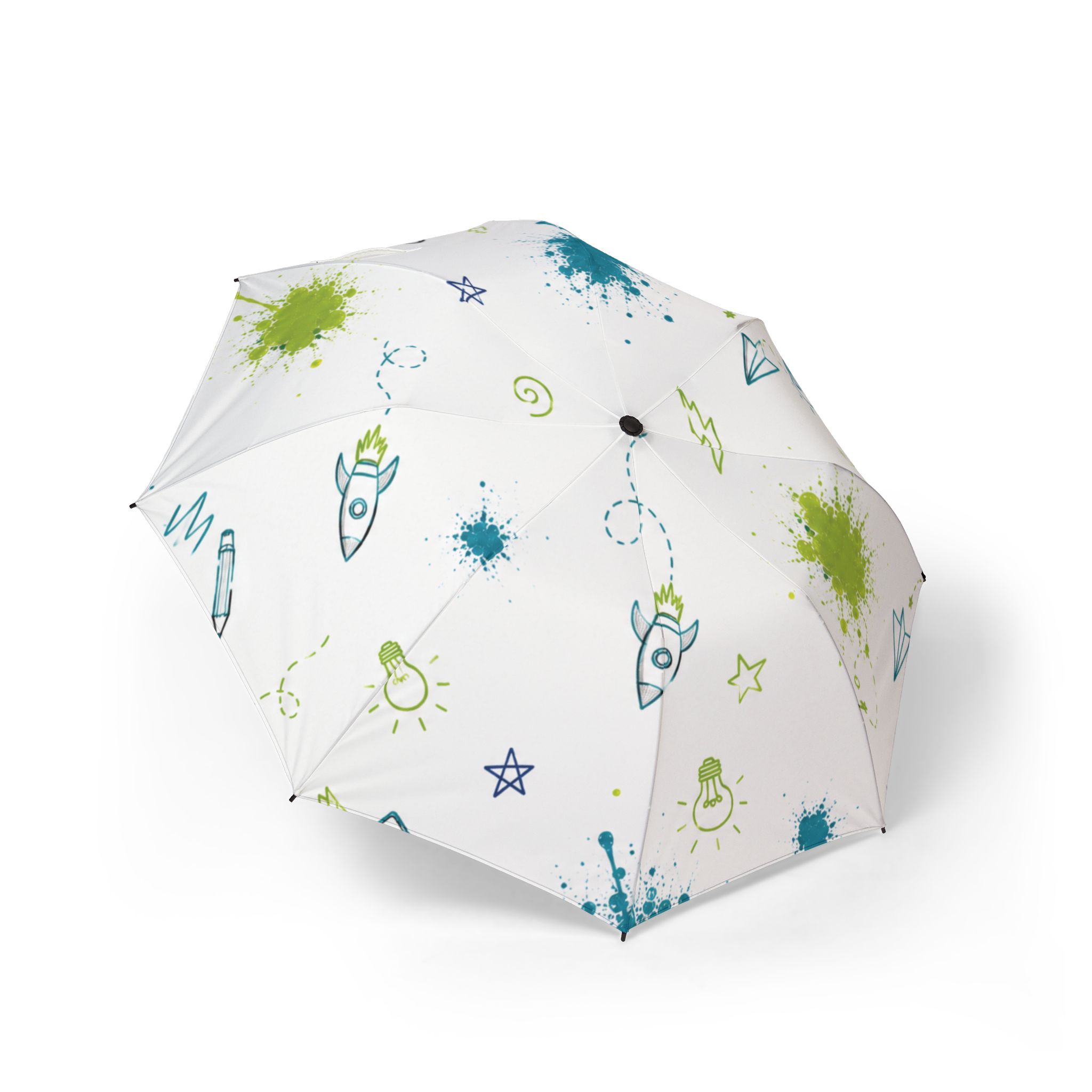 Isabelle Alorse Foldable Umbrella (No. 04)