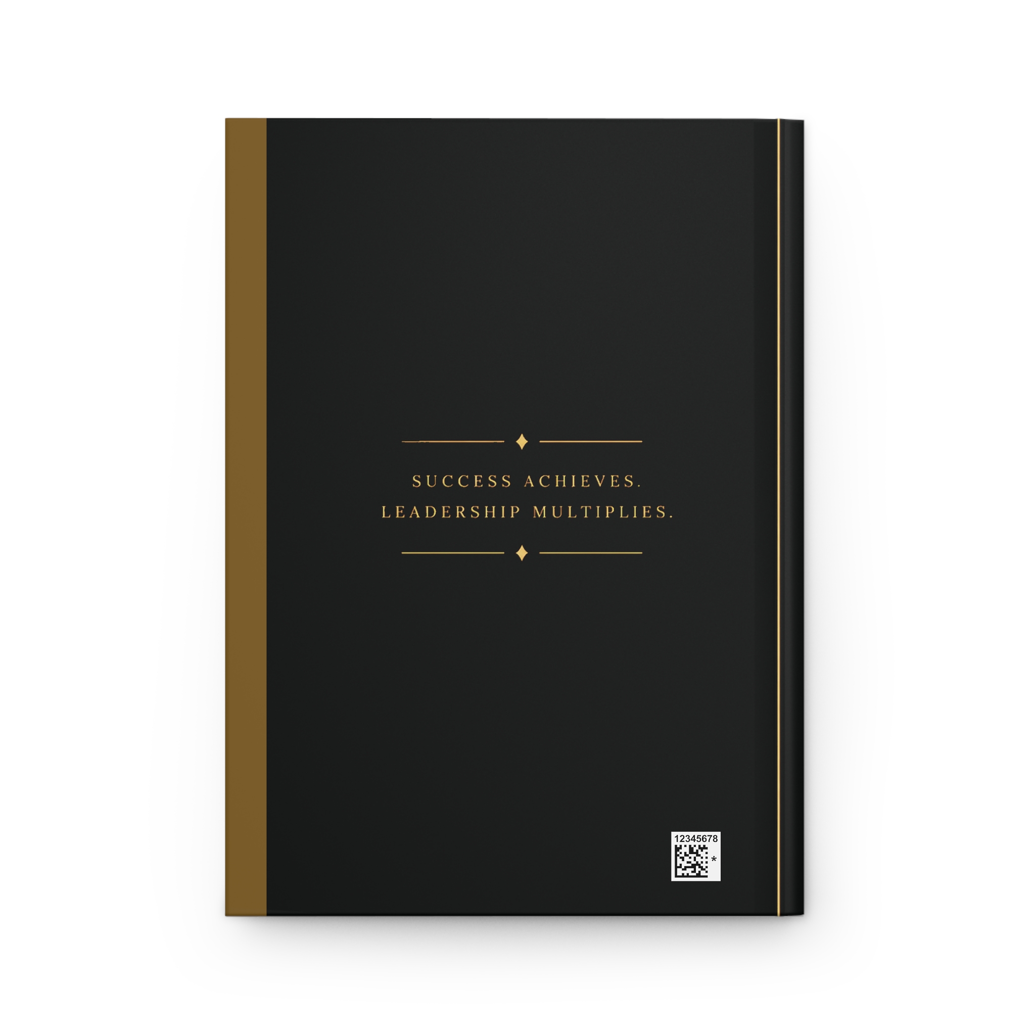 LEAD Hardcover Journal (in Black) - Image 3