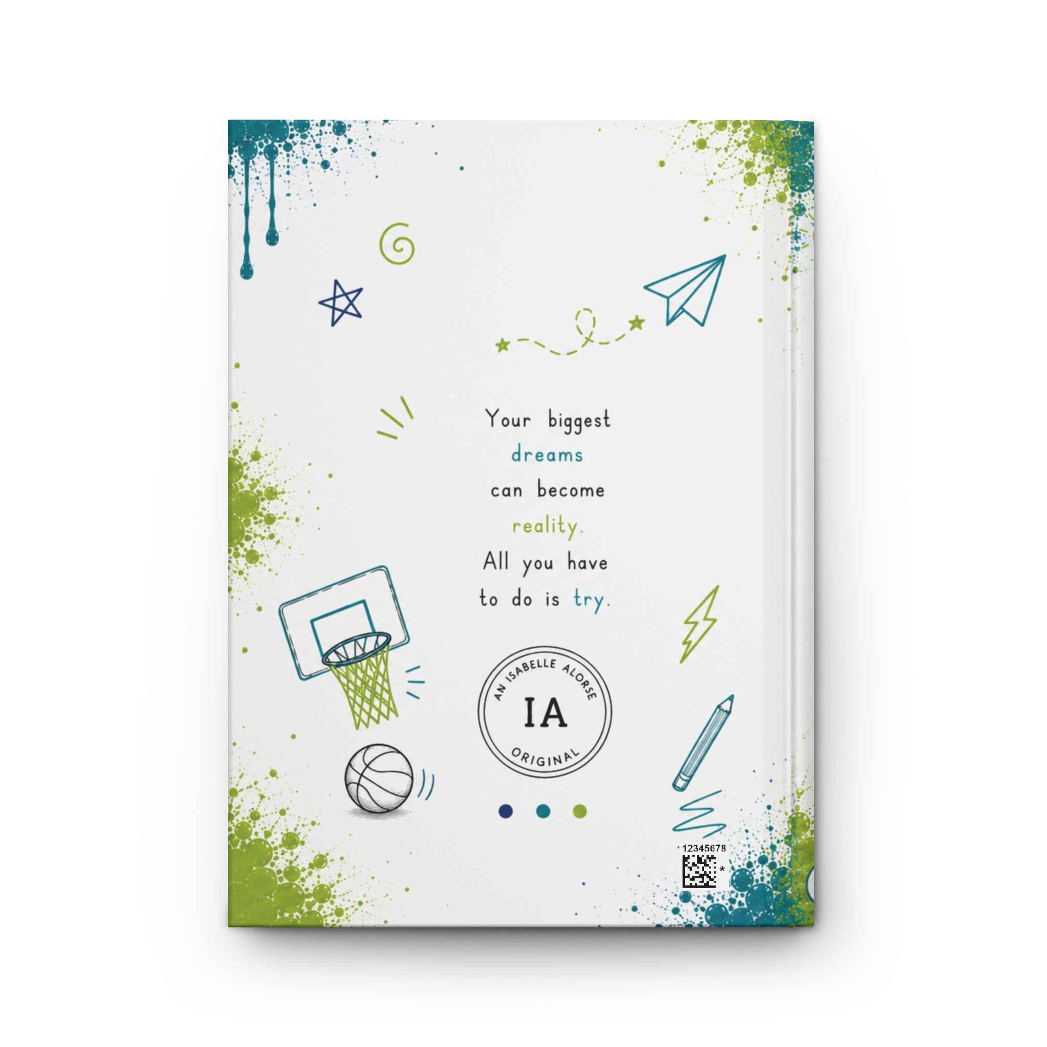 Isabelle Alorse DOODLE Journal (No. 04-B) - Image 2