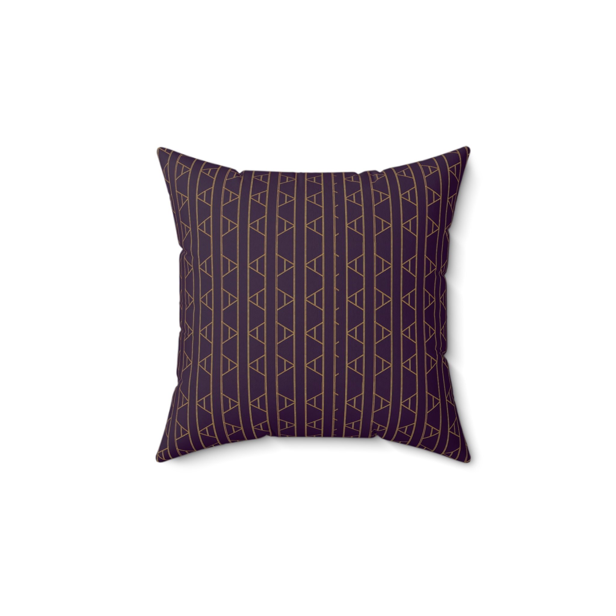 Kingston Throw Pillow (in Purple) - Image 2