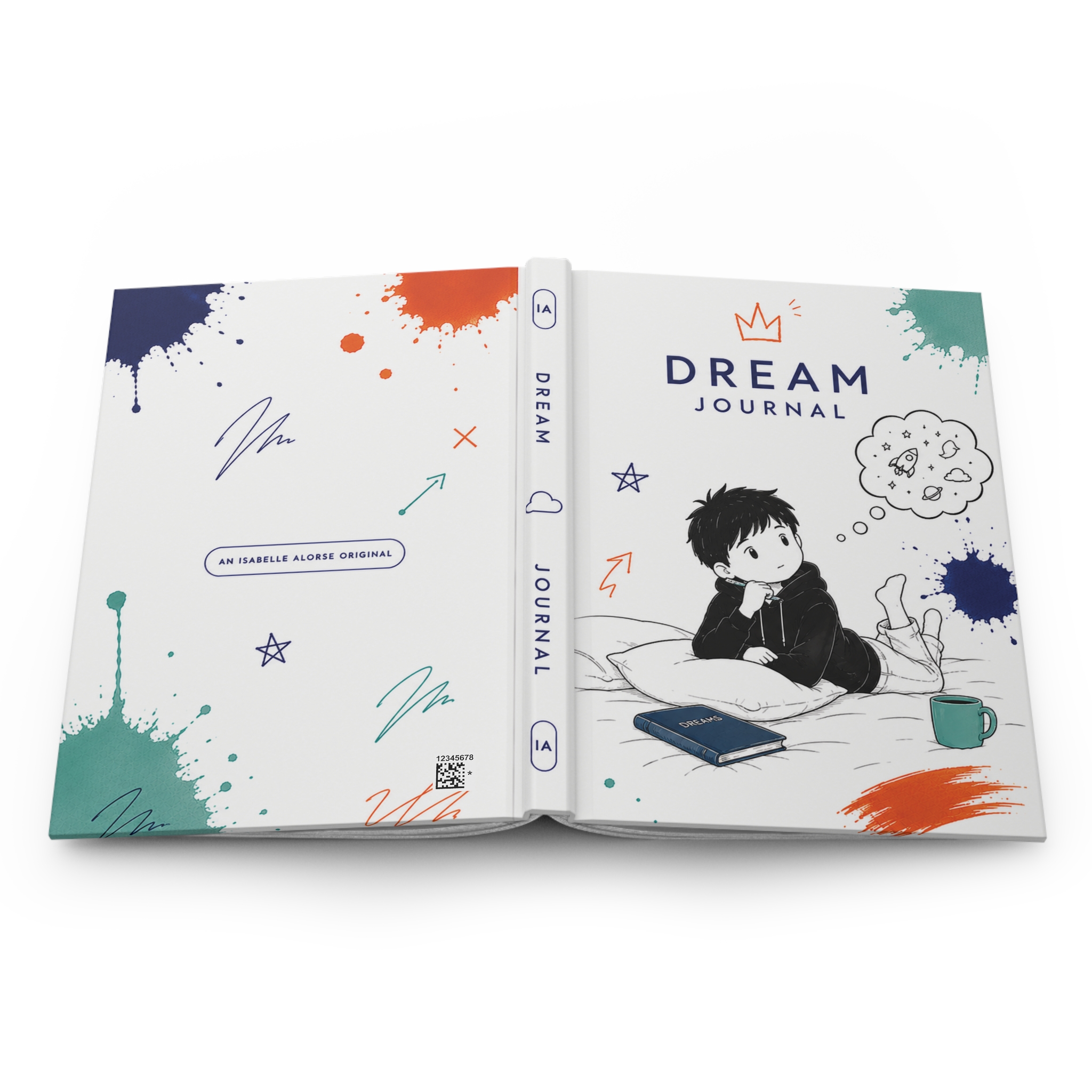 Isabelle Alorse DREAM Journal (No. 02-B) - Image 2