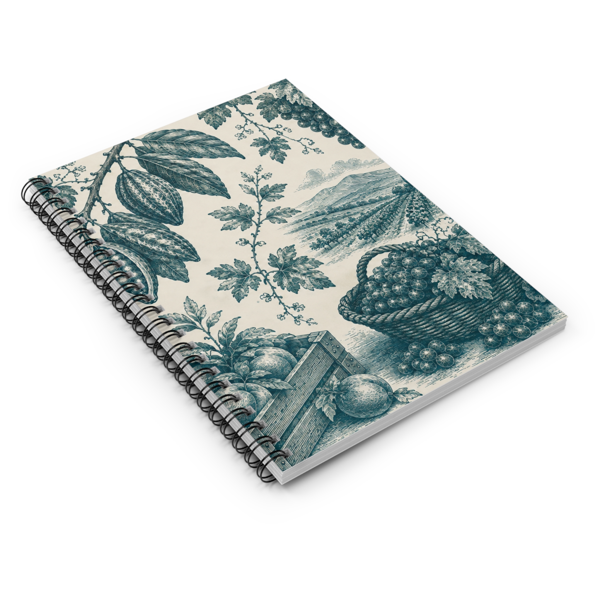Harvest Spiral Notebook (No. 01) - Image 3