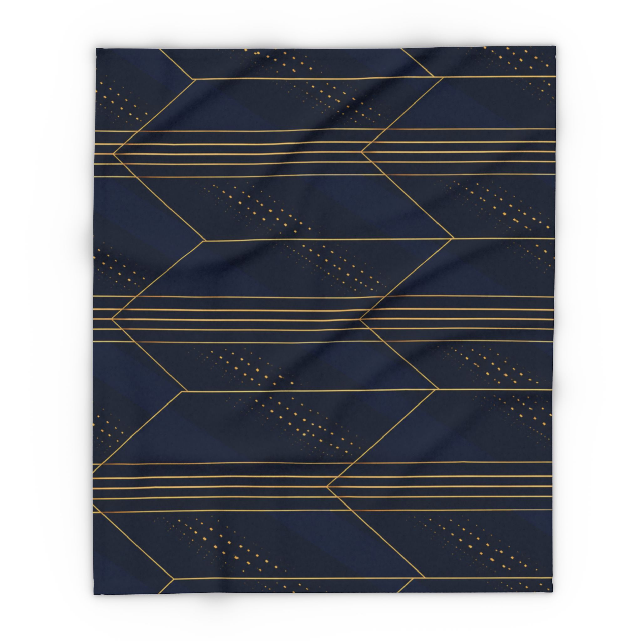Endeavour Arctic Fleece Blanket (in Blue) - Image 7